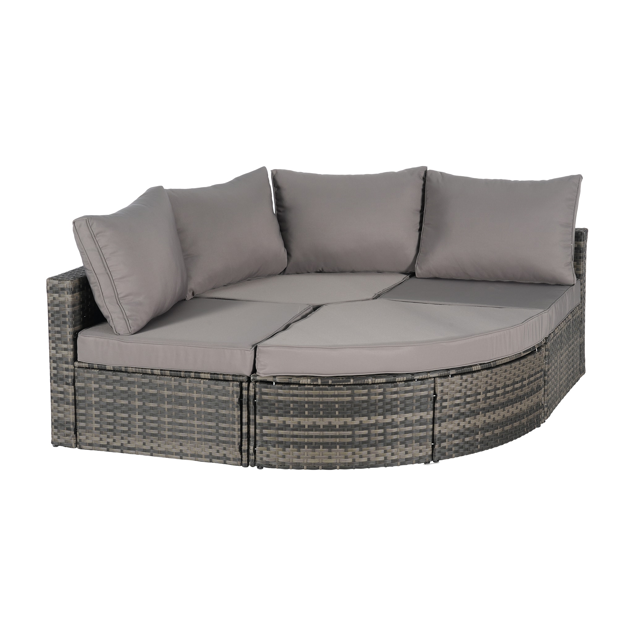 SINOFURN SYA020349BG Patio-Sofas-Daybeds - View #5