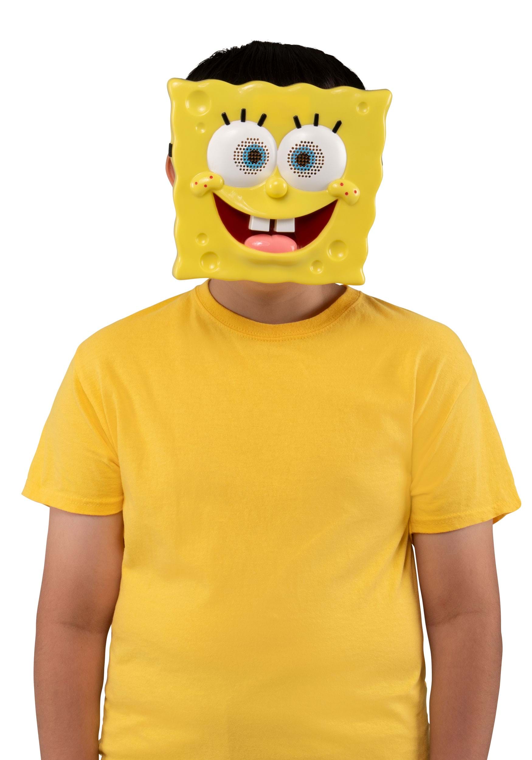 Jazwares JWC5205-ST Child Spongebob Value Costume Mask Nickelodeon Accessories Standard