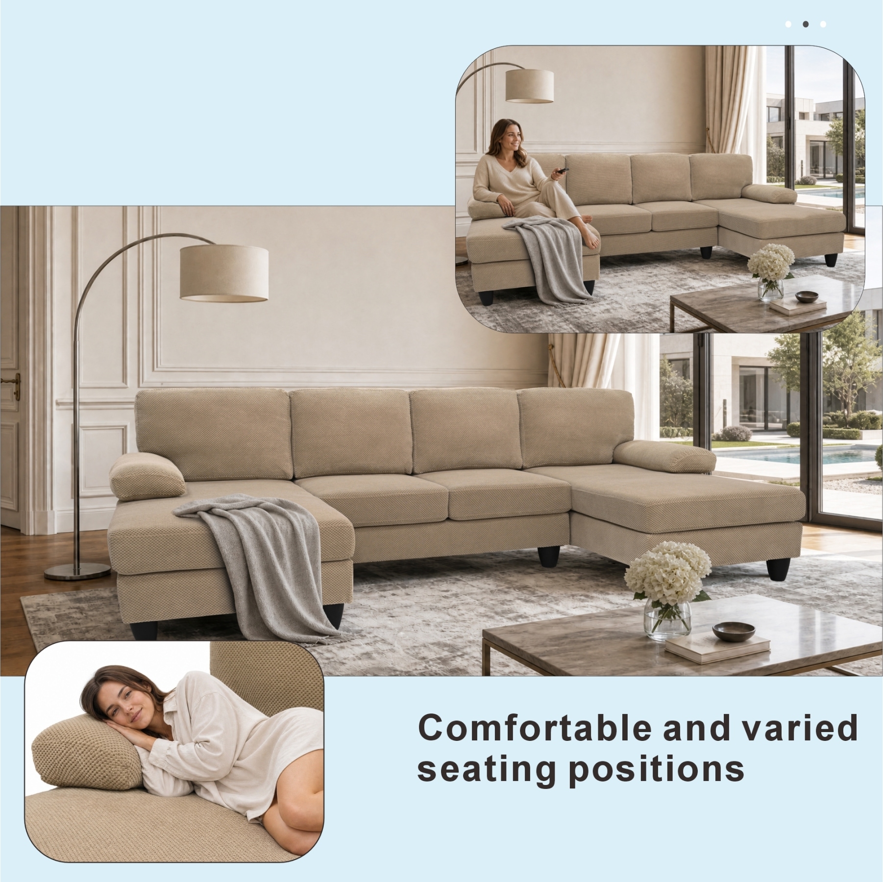 CHITA SOFA195  - View #4
