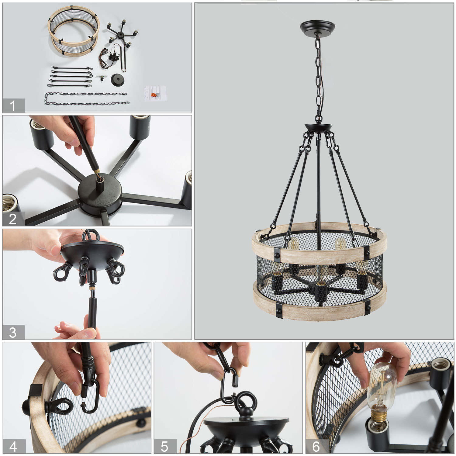 LNC BFYUIRLWS3688M7 Pendant-Lights - View #15