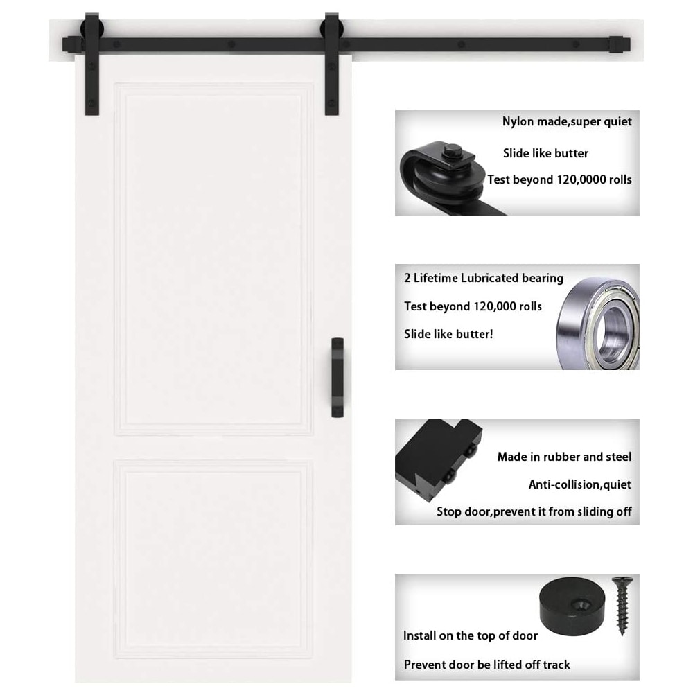 WINSOON GCM3741 Barn-Door-Roller-Kits - View #6