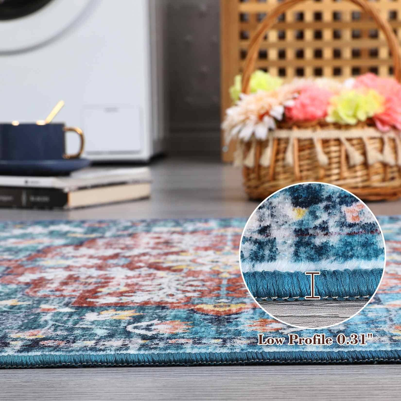 Qeetex LSN-PHO-353MEKFS rugs - View #8