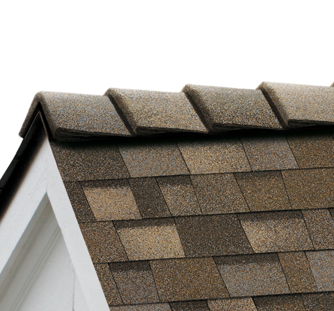 Owens Corning DecoRidge 10In. Sand Dune Hip and Ridge Roof Shingles (20 ...