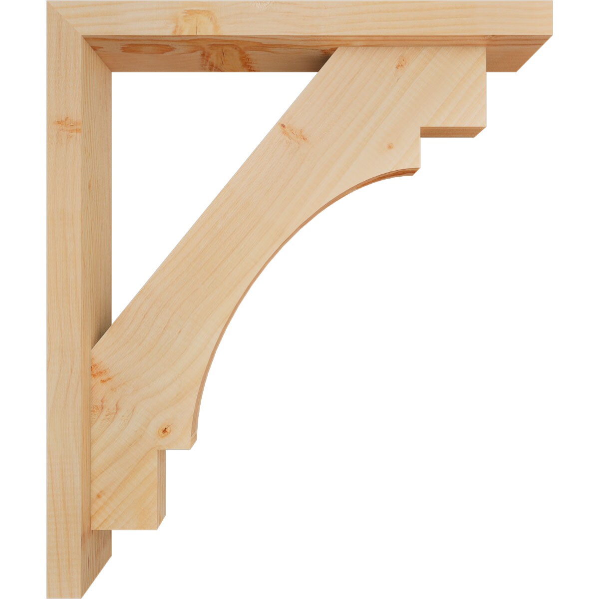 Ekena Millwork 1463321 Exterior-Brackets-Braces - View #3