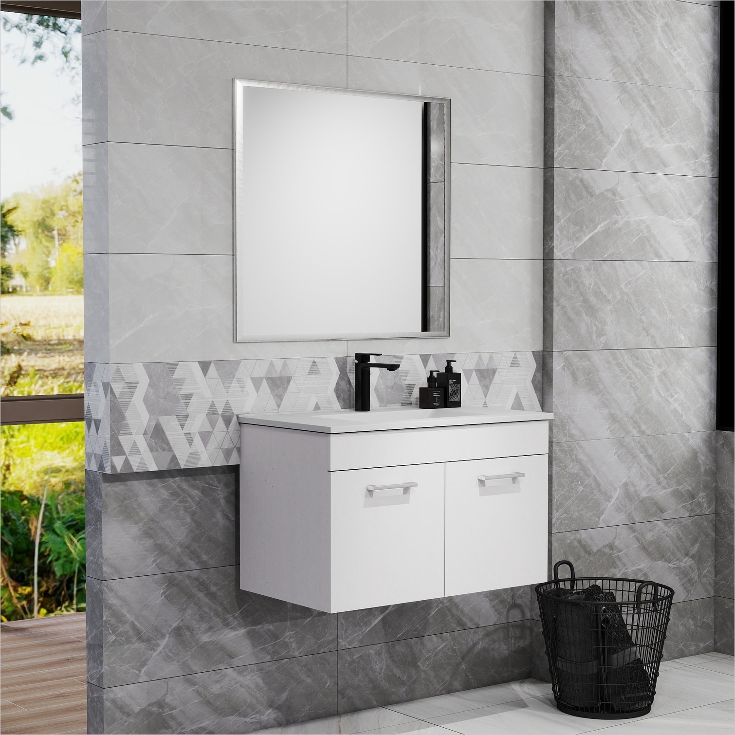 Watnature RF1ISVHASVZV Bath-Vanity-Combo - View #3