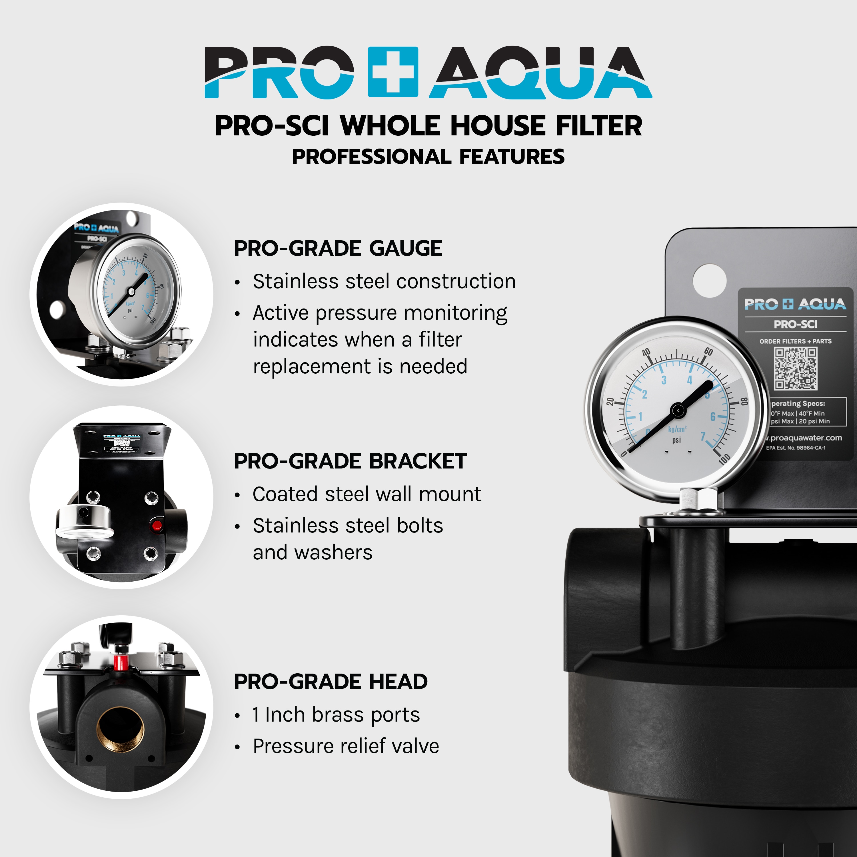 PRO+AQUA PRO-SCI-HL Whole-House-Filtration-Systems - View #3