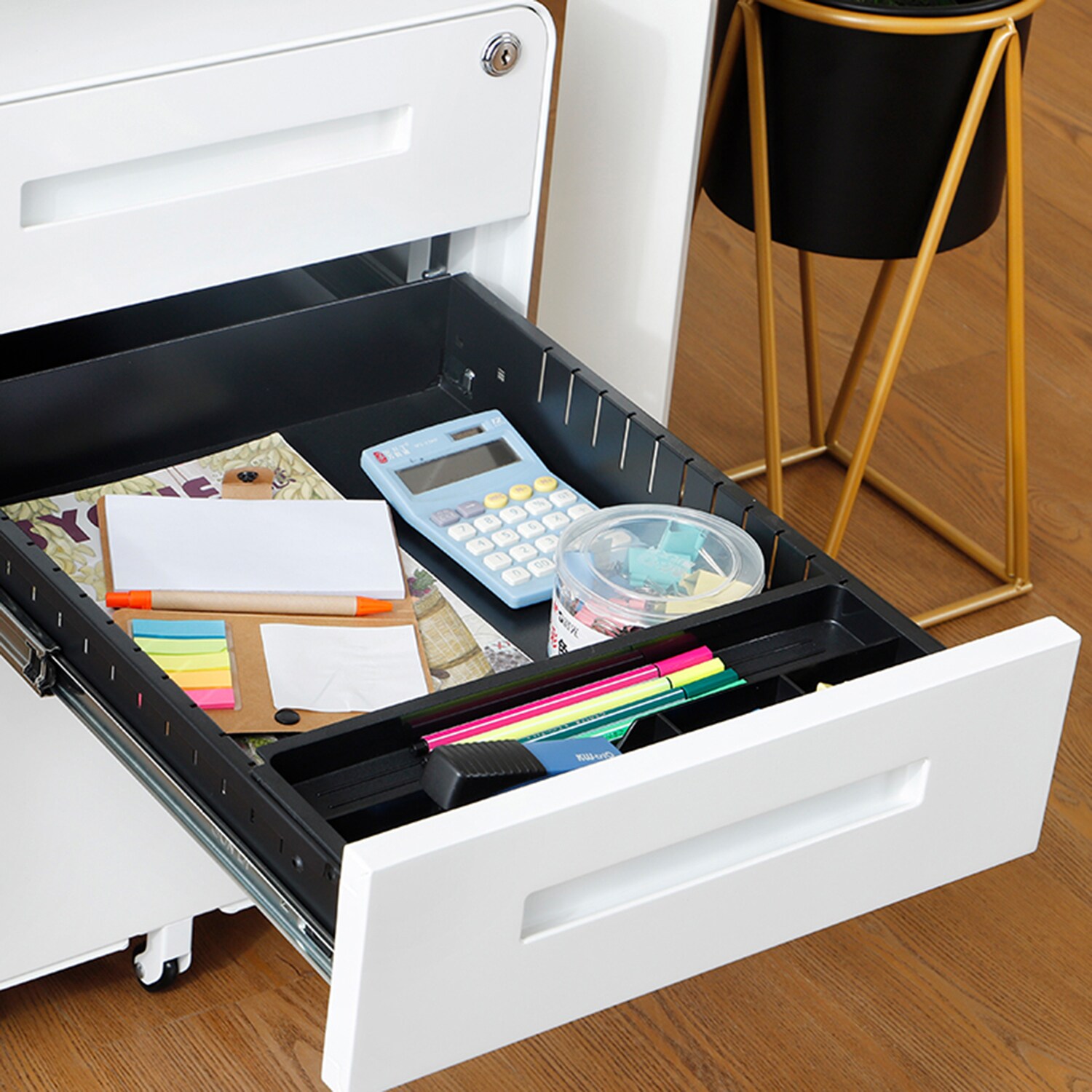SINOFURN SYC030001BL Filing-Cabinets - View #11