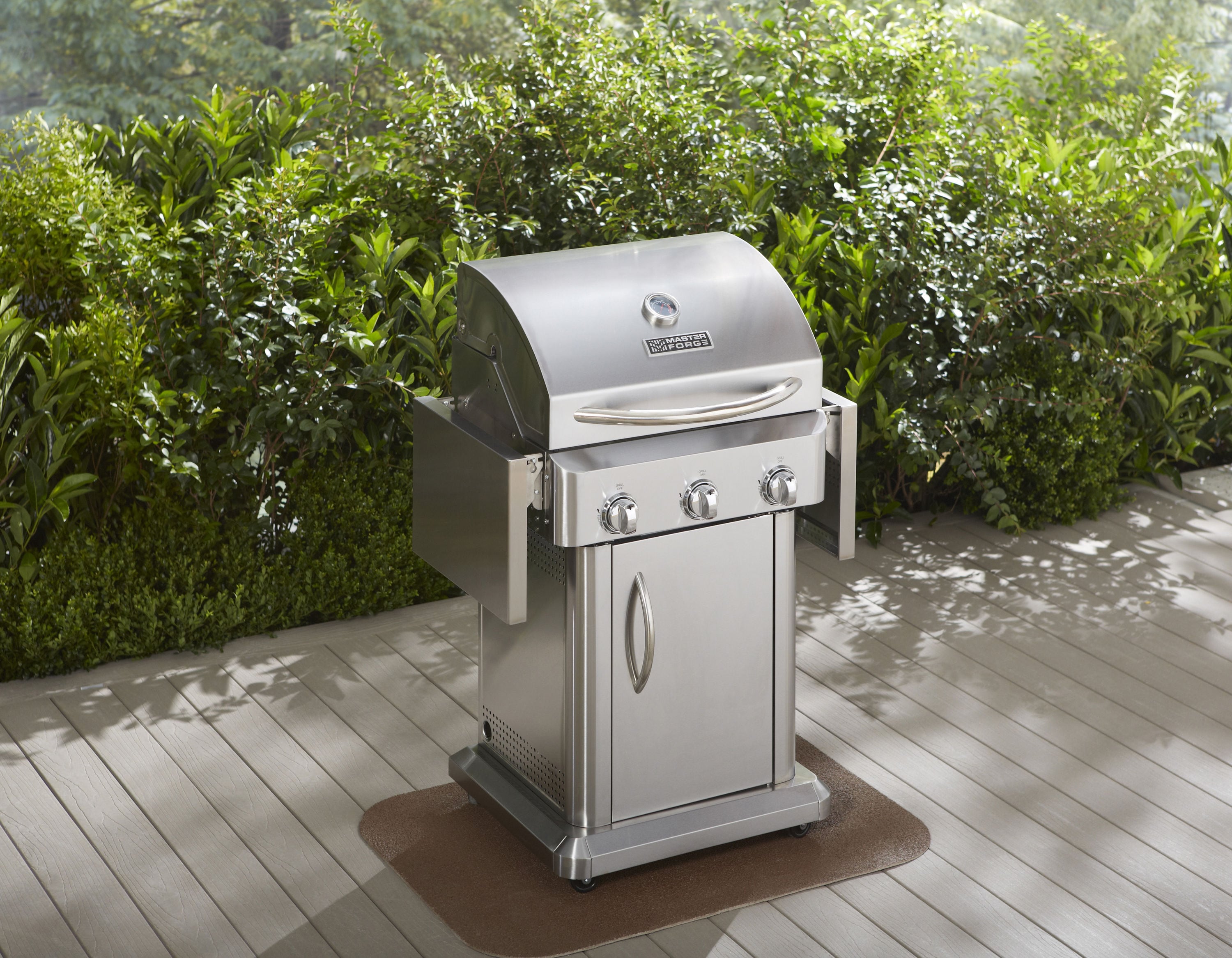 Master forge discount grill 3 burner