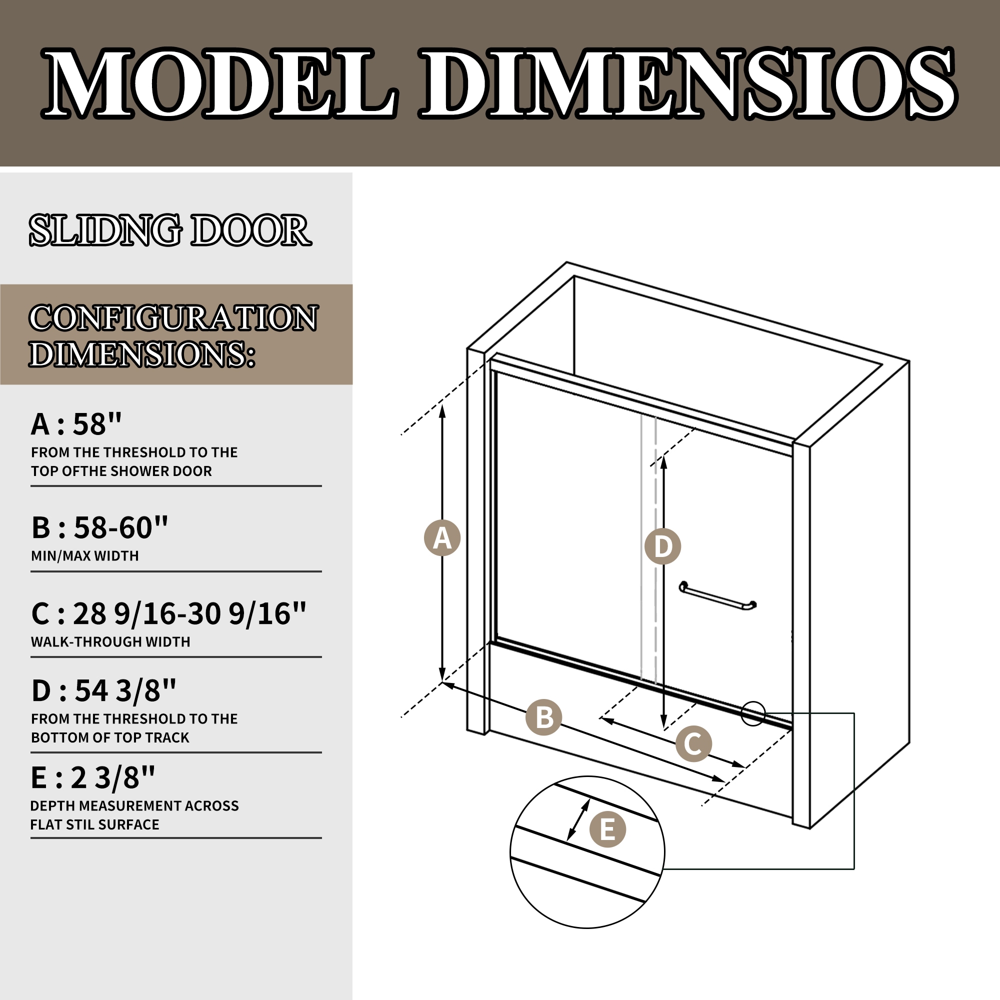 Forclover TAK1LM2D-4224 Shower-Doors - View #11