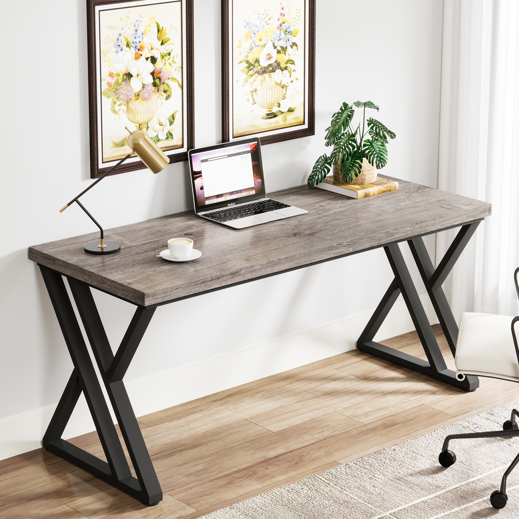 Fnova LWTJ-U0154 Office-Tables - View #6
