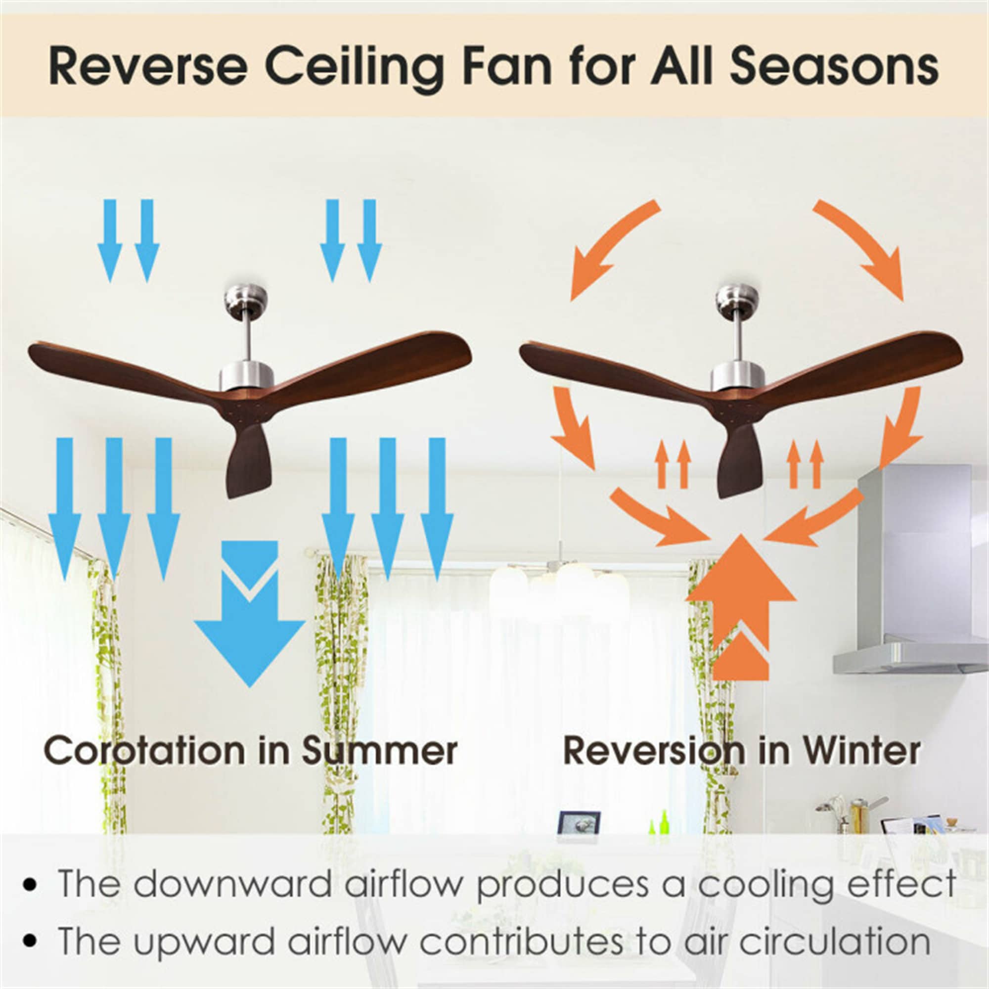 BABOOM BOM-5950ORYU Ceiling-Fans - View #7
