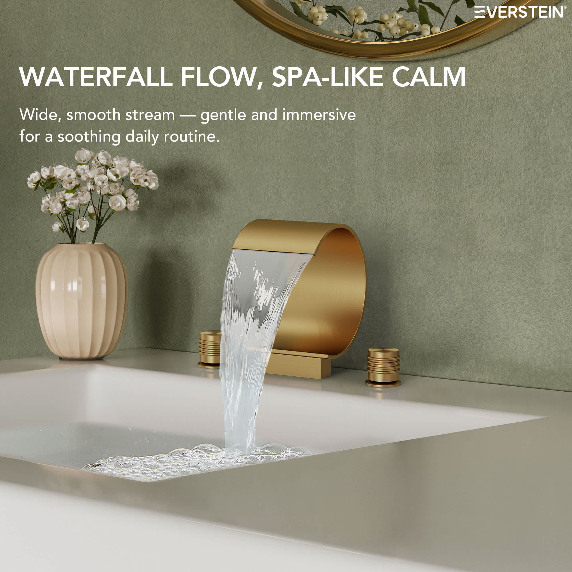 EVERSTEIN SFS-1152-GD Lavatory-Faucets - View #5