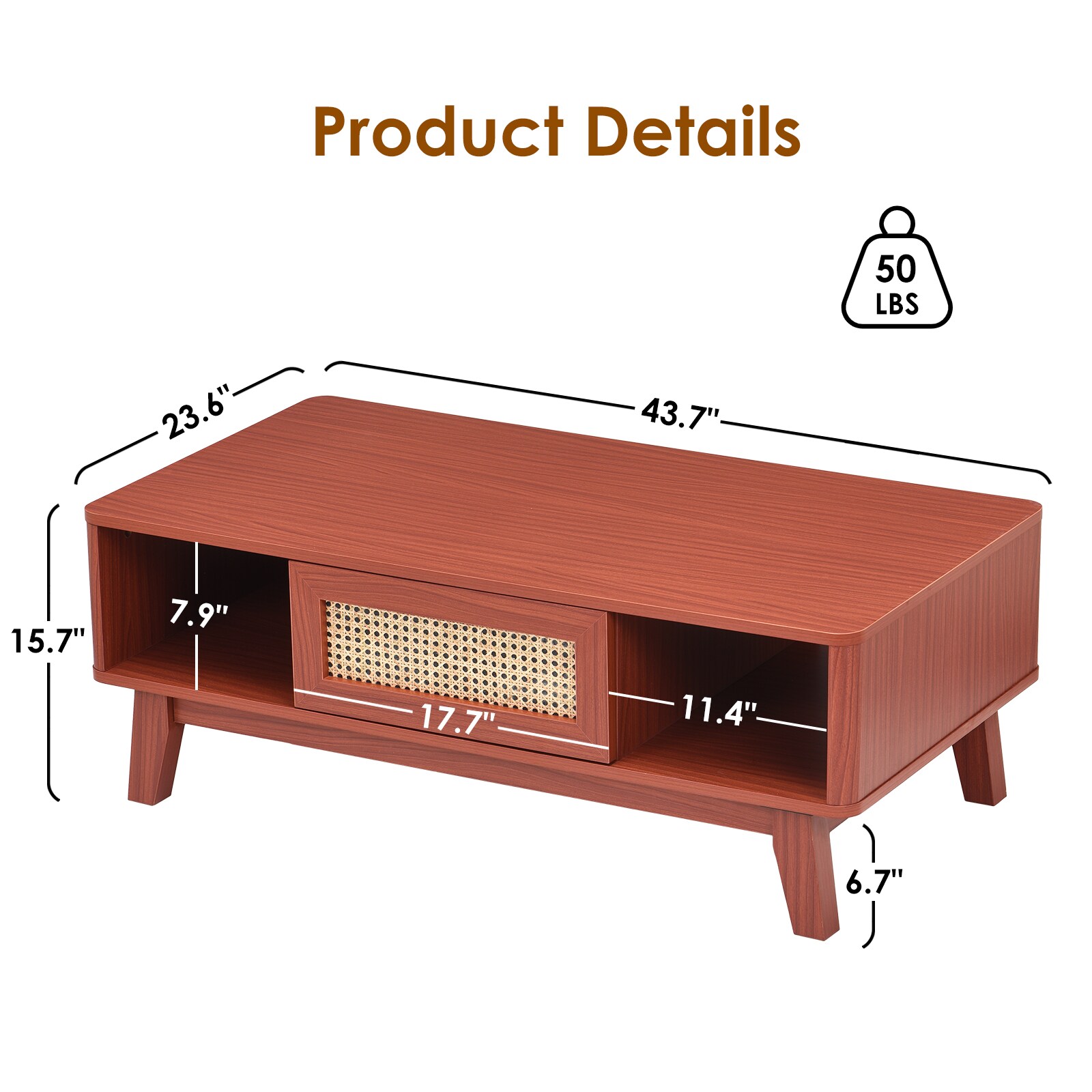 zwyo hosimu Q26080601237 Coffee-Tables - View #3