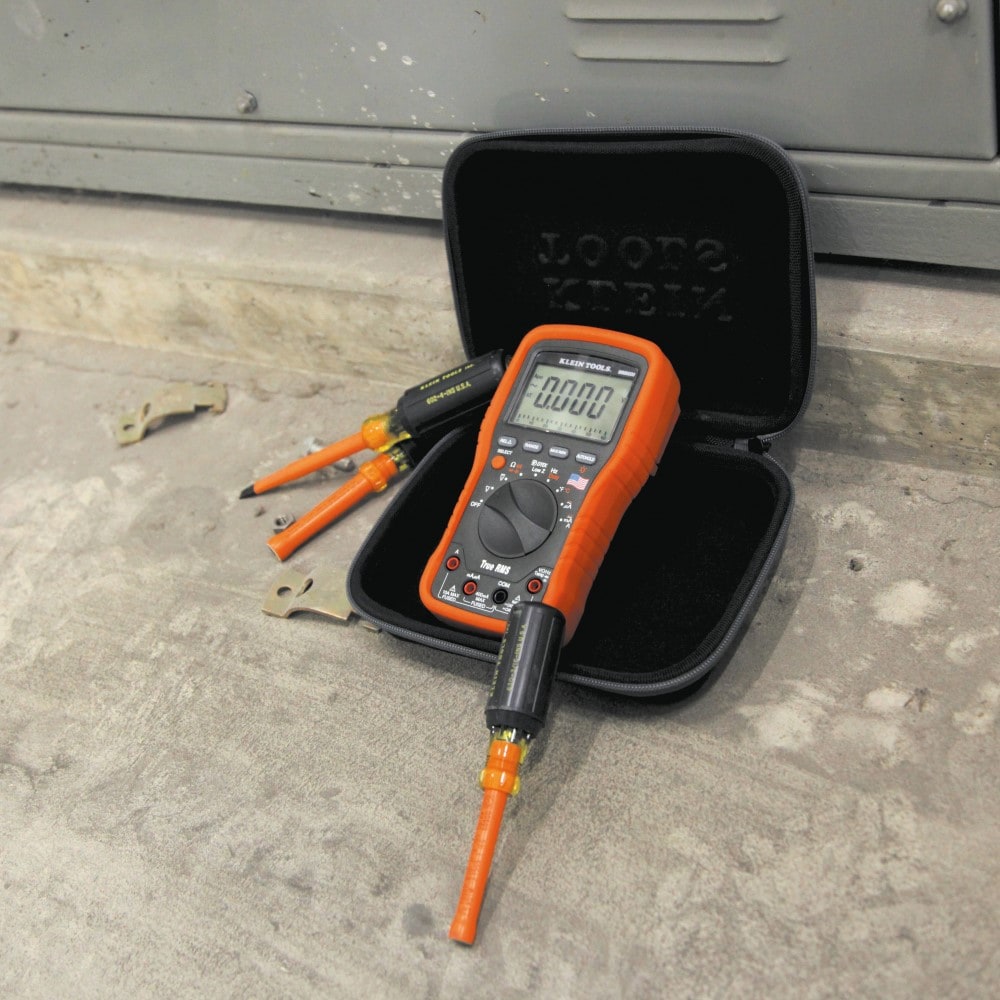 Klein Tools 5184 Tradesman Pro Hard Medium Organizer Case