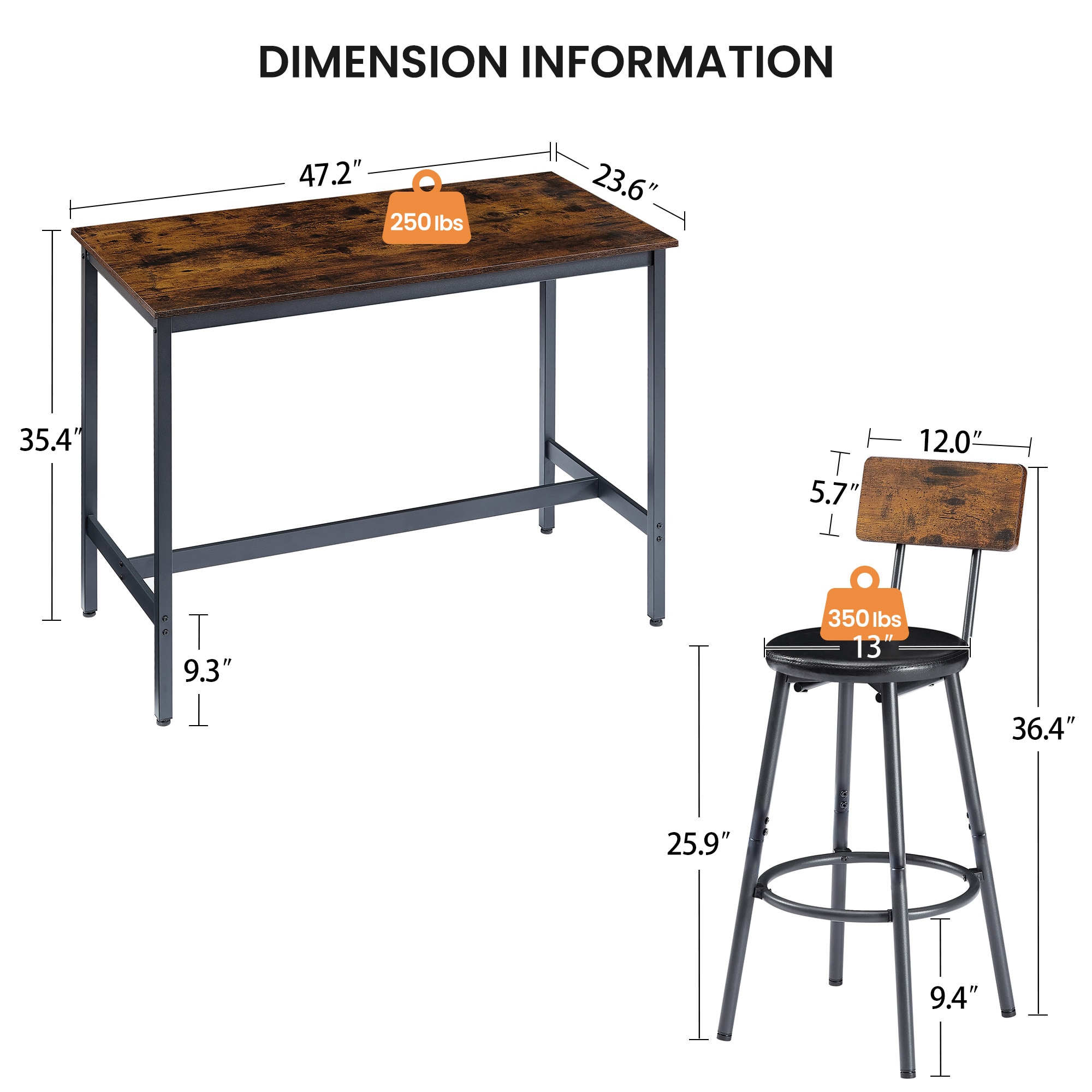Bybafun YB9300087 Dining-Sets - View #5