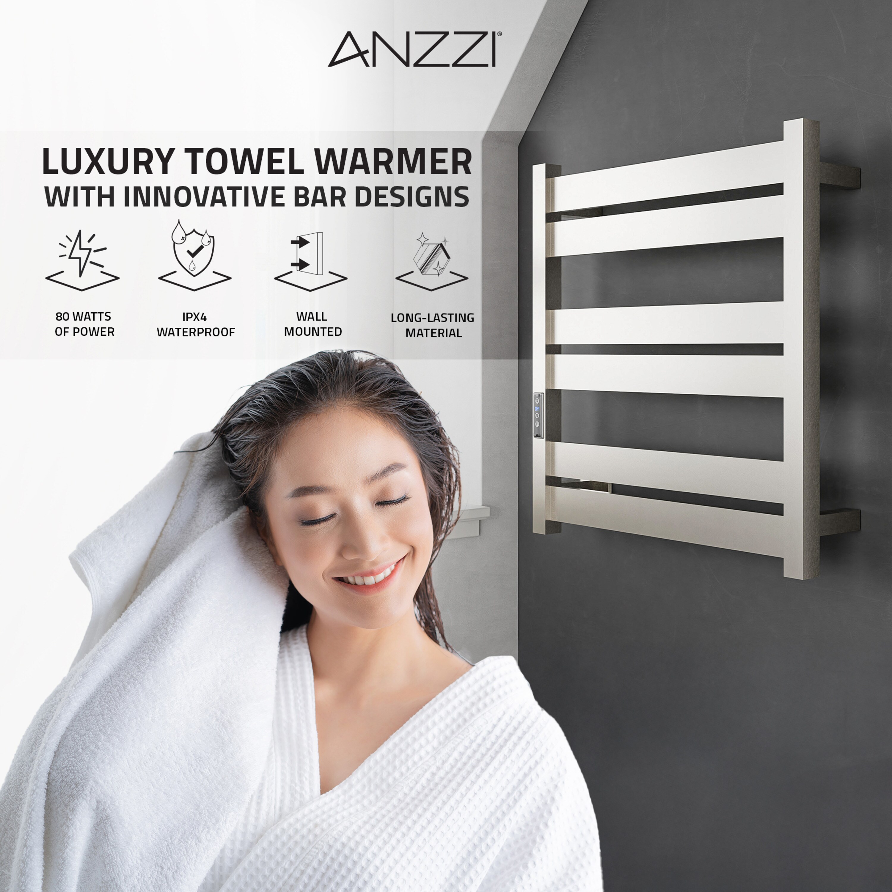 ANZZI TW-AZ025BN Towel-Warmers - View #8