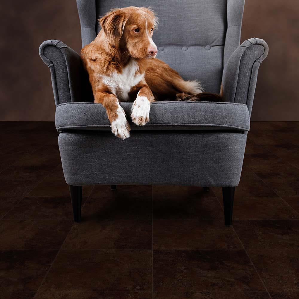 Perfection Floor Tile NS585SS55 Vinyl-Tiles - View #2