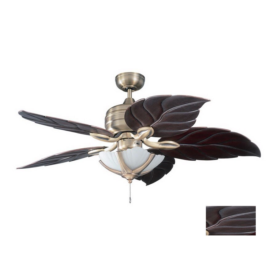 palm leaf ceiling fan lowe's