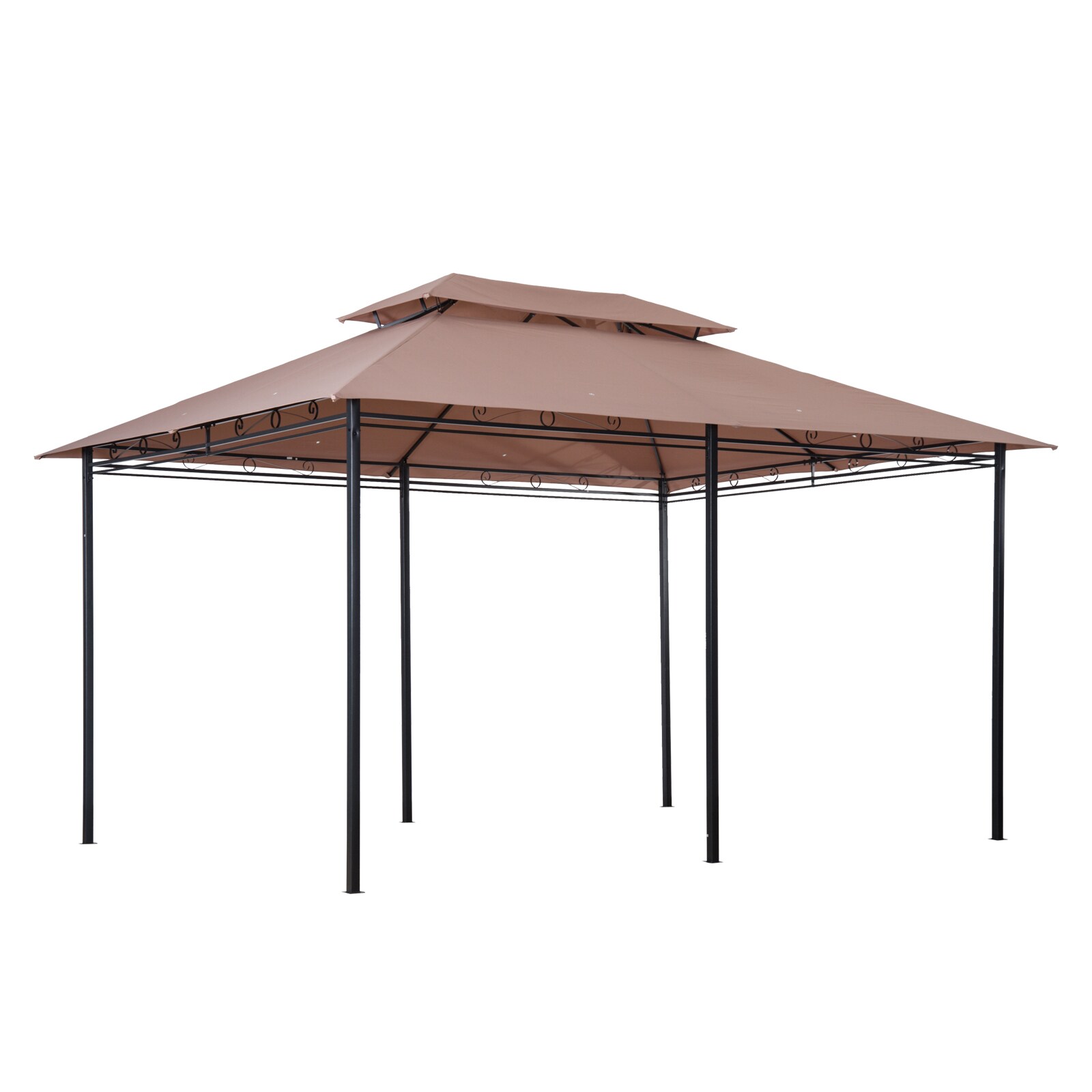 ToolCat BZ2-17-PW Wood-Resin-Gazebos - View #6