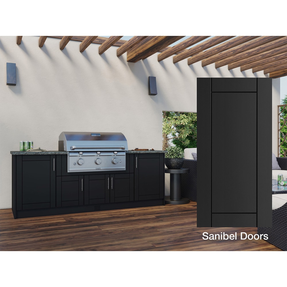 WeatherStrong SD1313-LW-SPB Modular-Outdoor-Kitchens - View #3