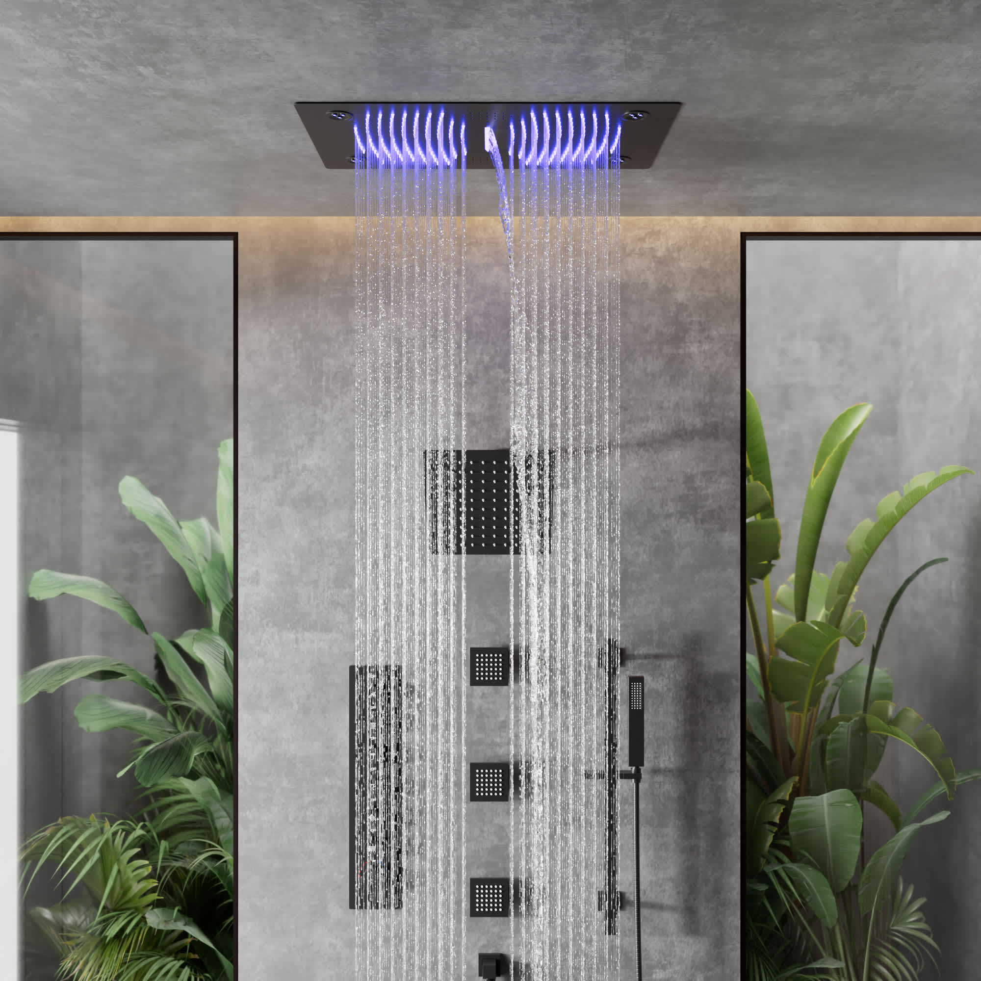 EVERSTEIN SFS-1052-BK Tub-Shower-Faucets - View #16