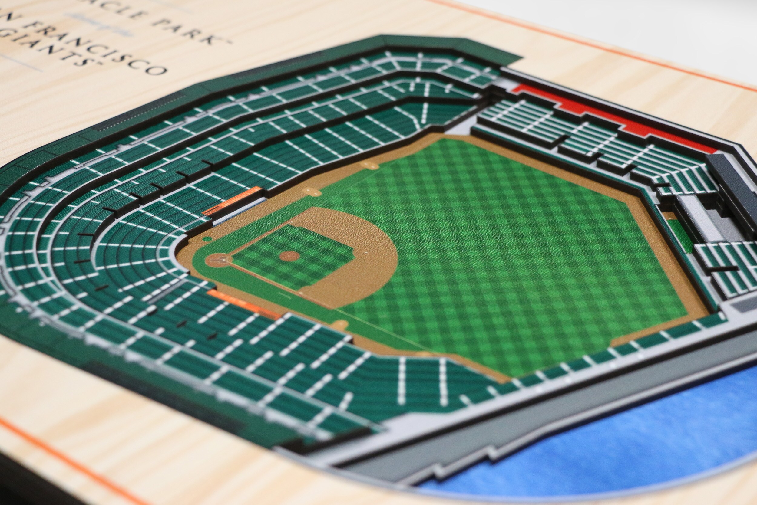 Boston Red Sox 5 Layer 17 x 13 StadiumViews 3D Wall Art