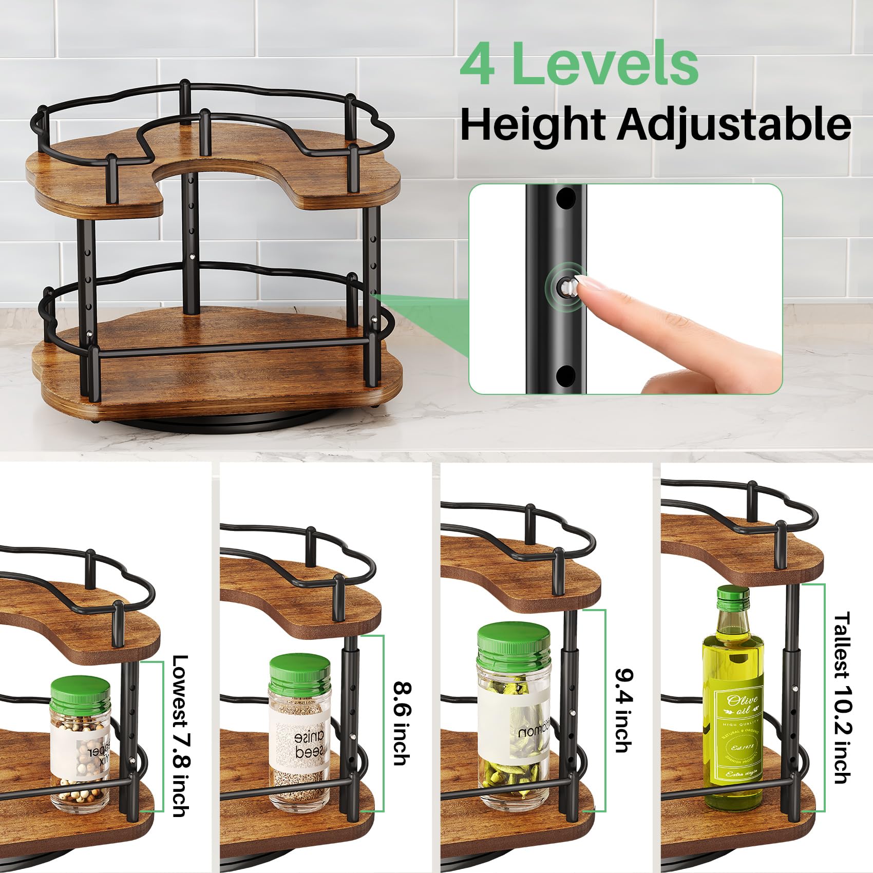 Etokfoks LET1231L36 Pull-Out-Cabinet-Baskets - View #5