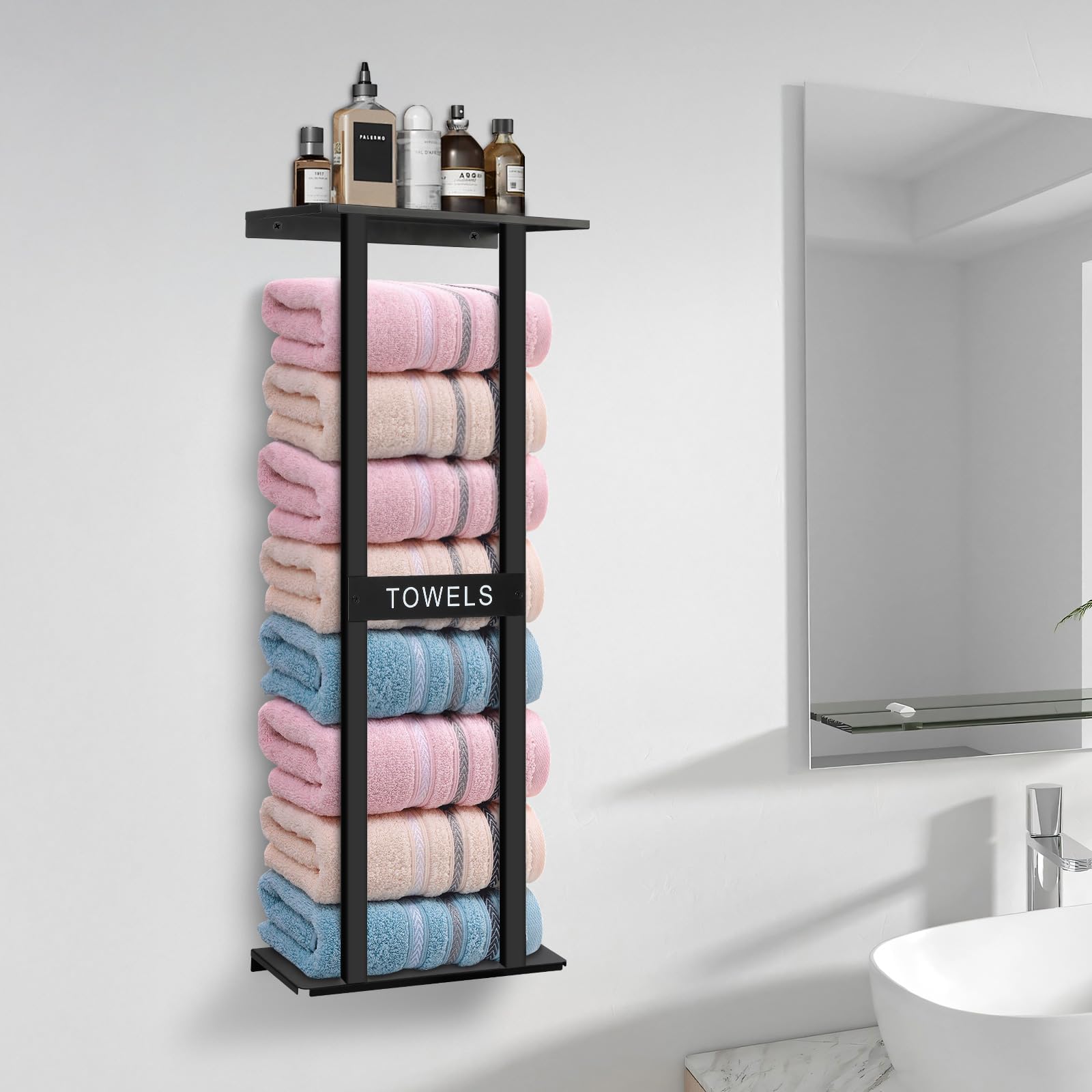 Afoxsos LAF0112T04 Towel-Trees - View #2