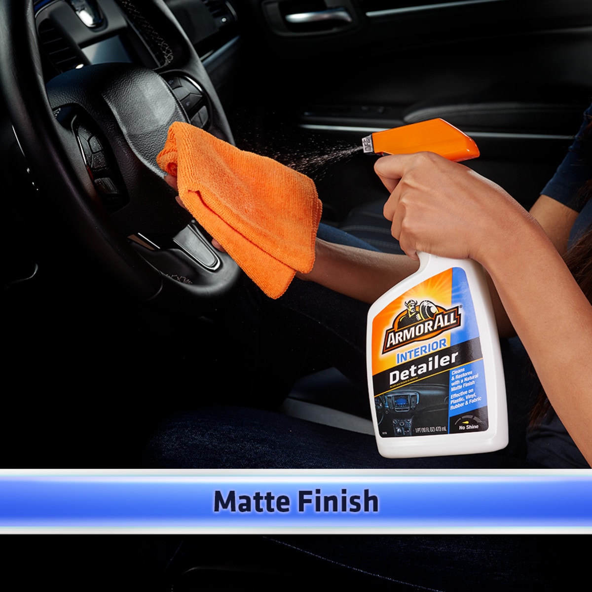 Quick Interior Detailer | VP Leather & Interior Detailer Spray | VP Racing  Fuels