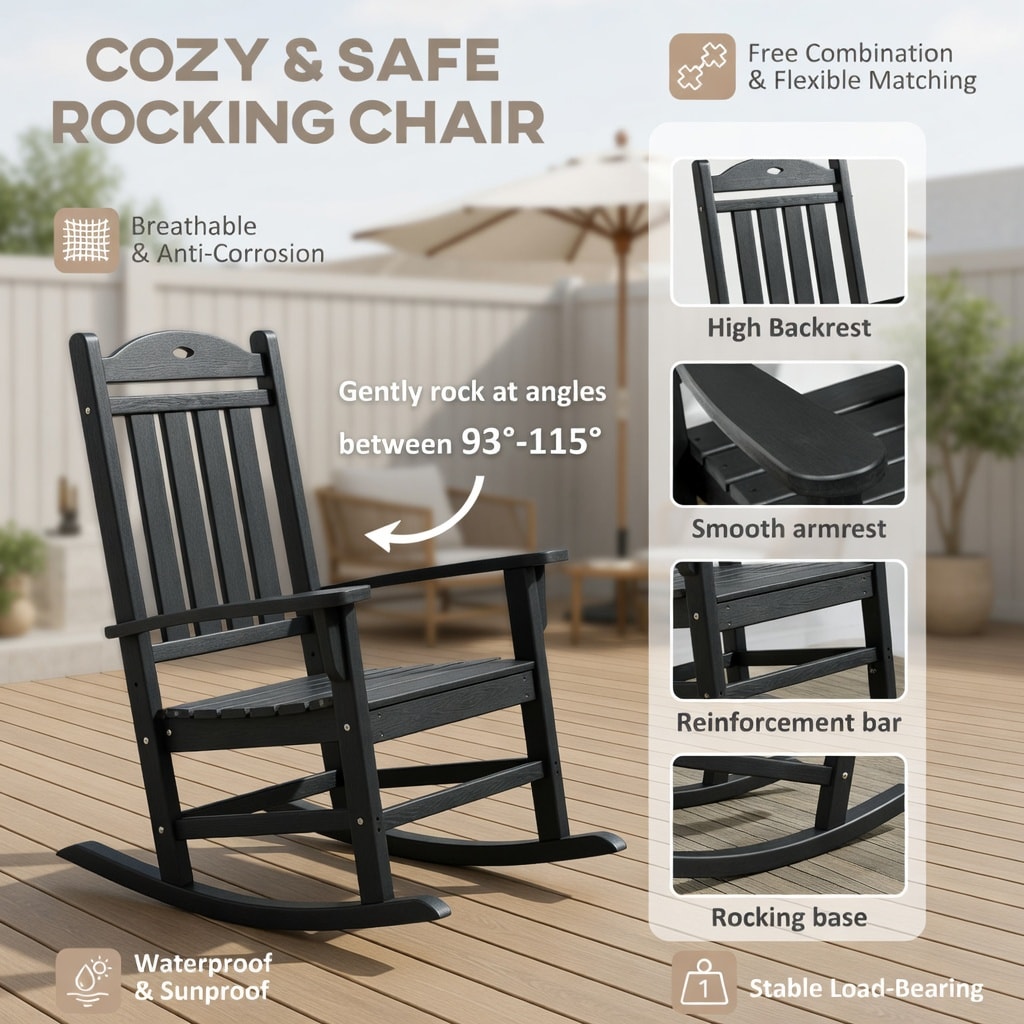 Choco Moon WYC-WQ46327-LS Patio-Conversation-Sets - View #5