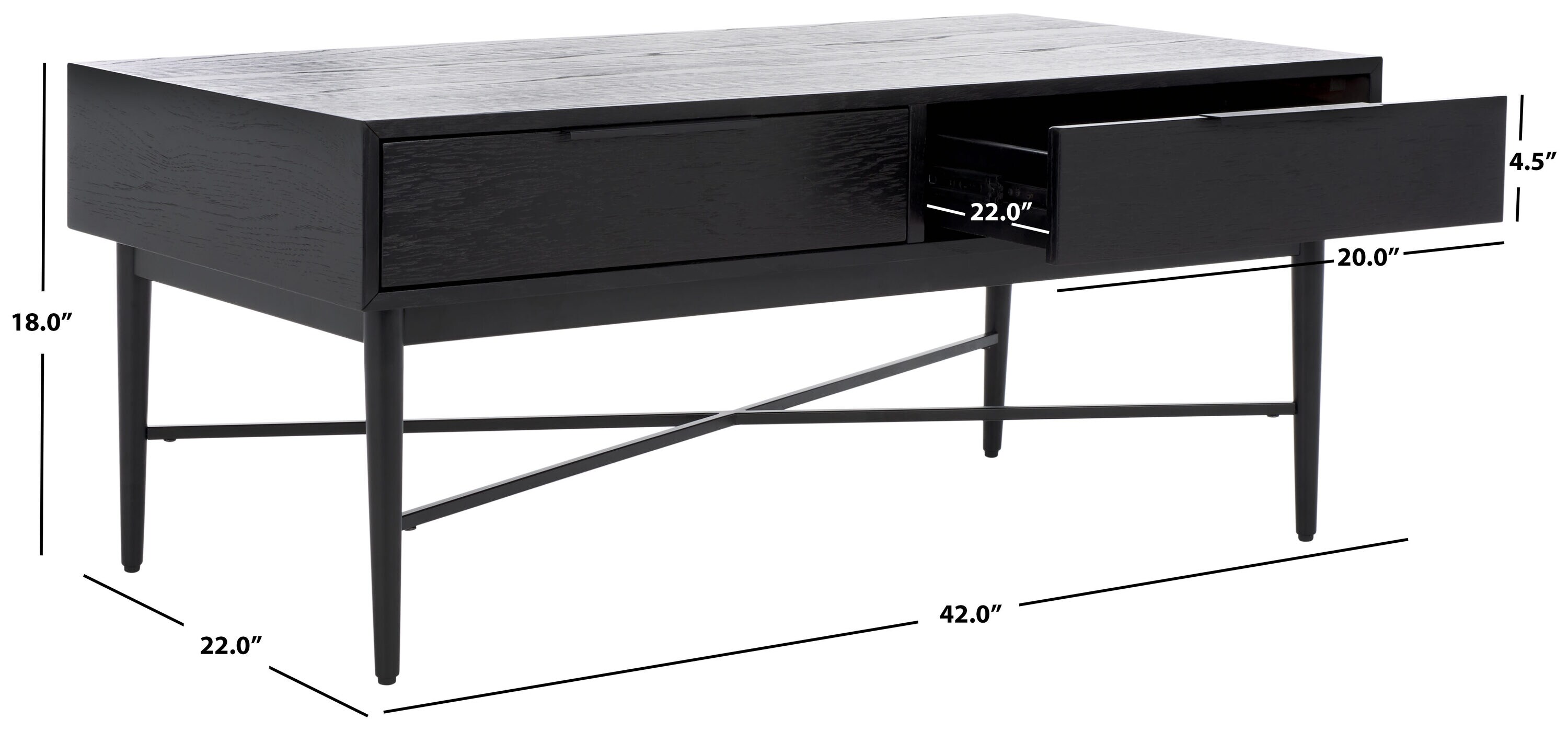 Safavieh COF6404D Coffee-Tables - View #2