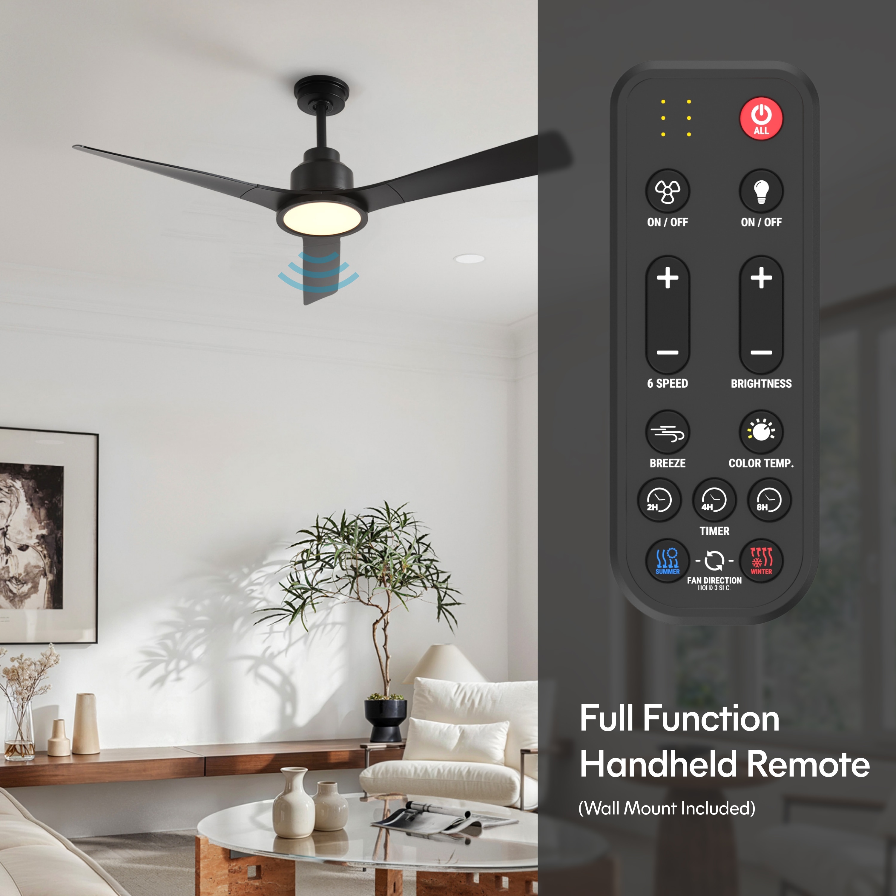 ALTITUDE TRIN52-MBKBKNMDLMTR Ceiling-Fans - View #13
