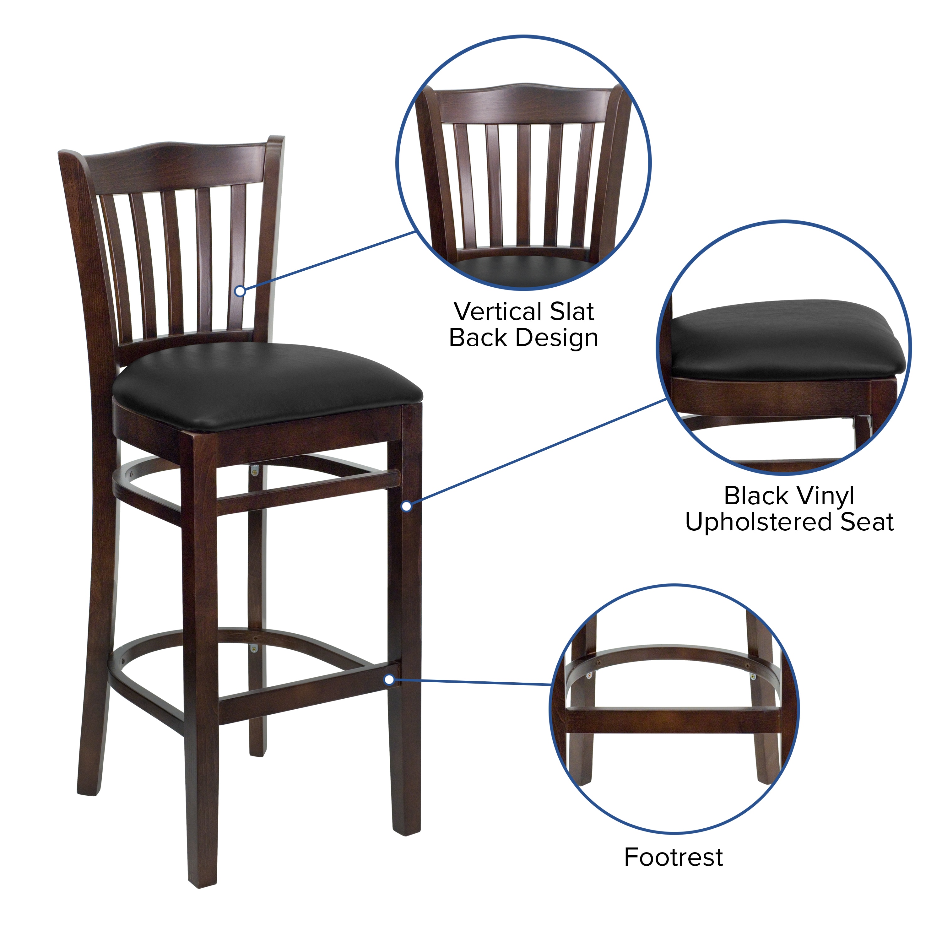 Flash Furniture 812581016673 stools - View #2
