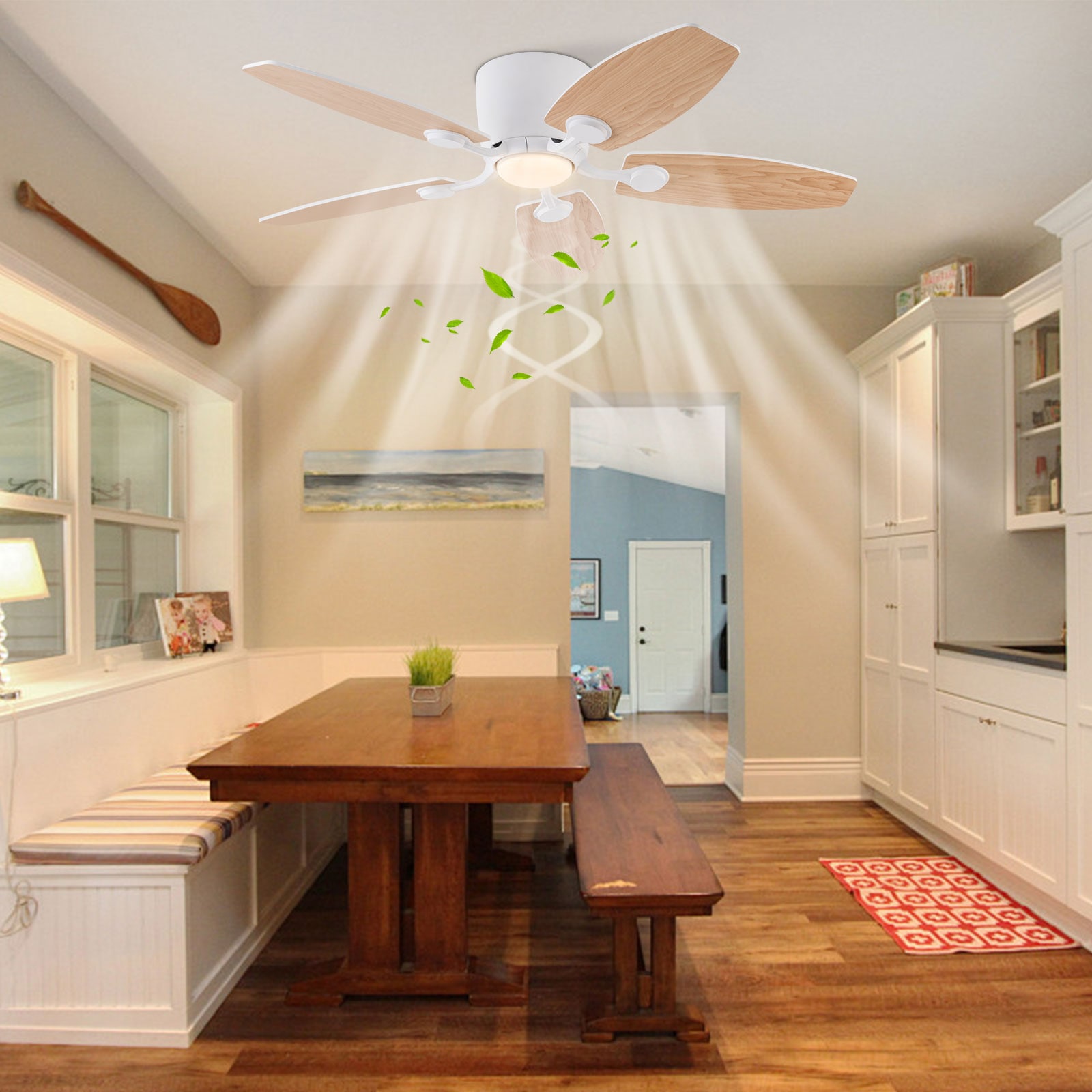Oukaning JZUCOD-00460099 Ceiling-Fans - View #9