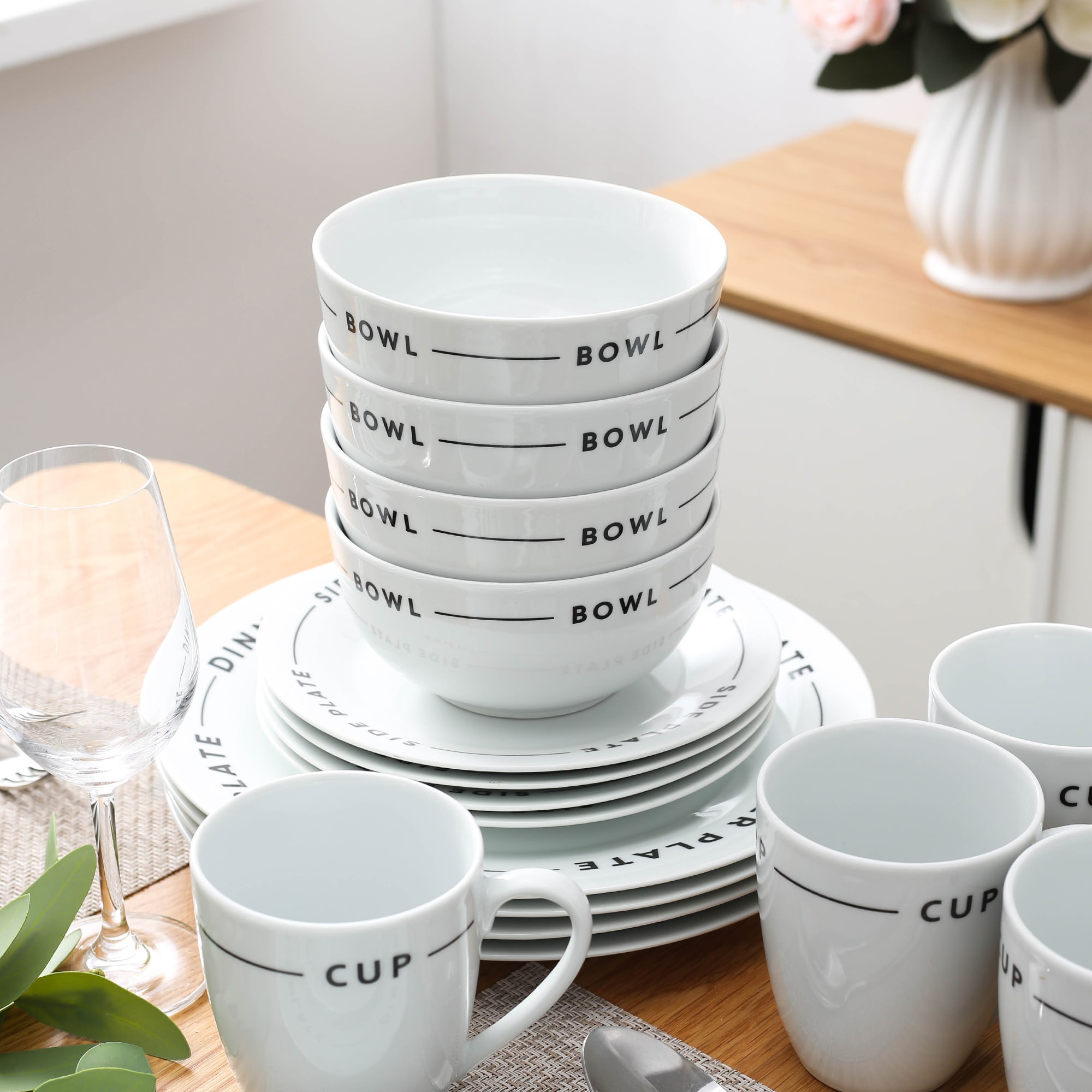 CASAINC MH-MINO-16 dinnerware - View #6