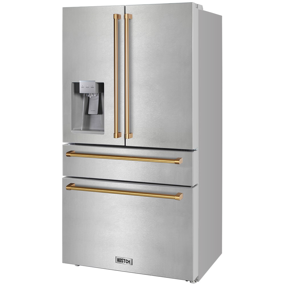 KOSTCH KOS-36RFD07T-SG French-Door-Refrigerators - View #2