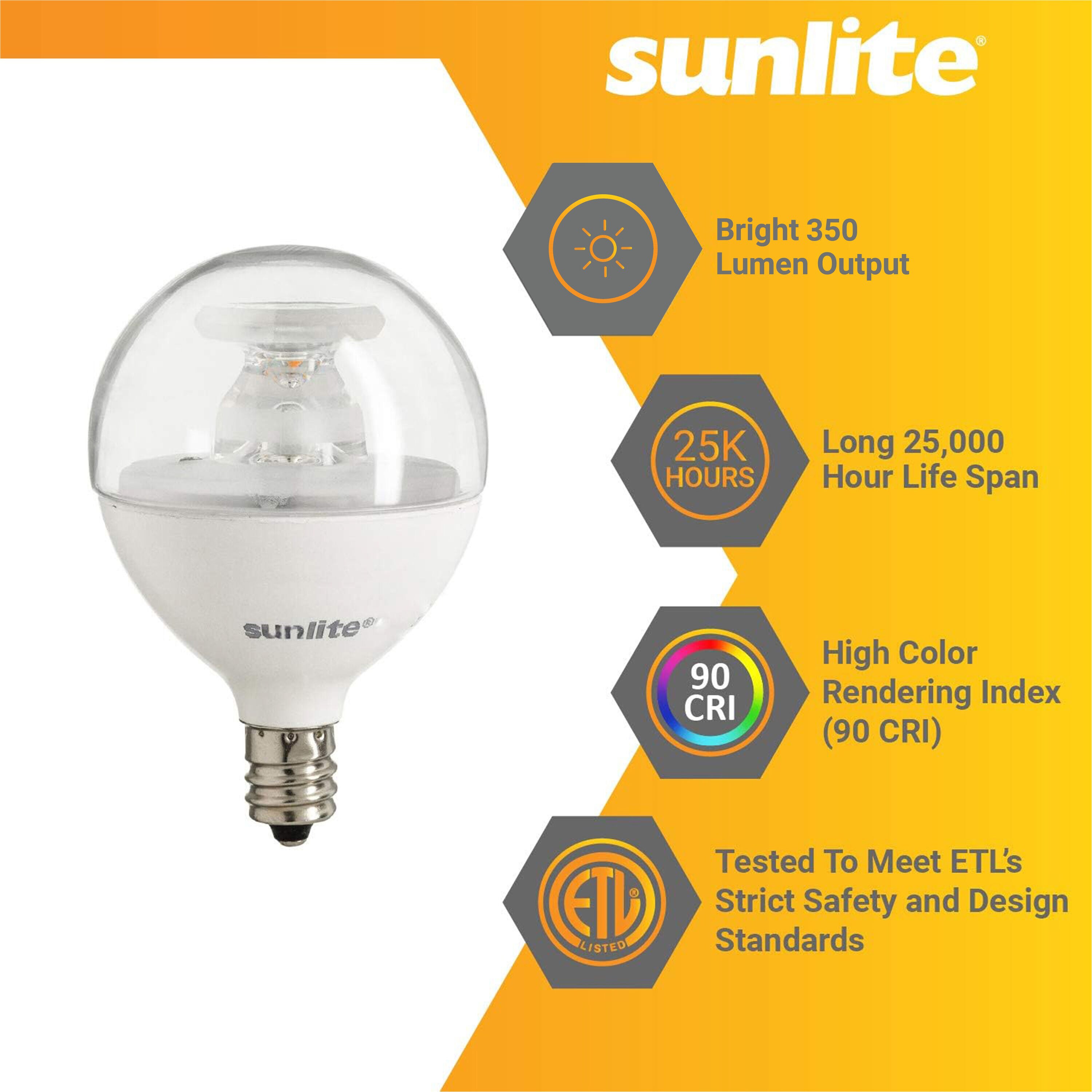 Sunlite LW07160 Dec-Led-Light-Bulbs - View #3