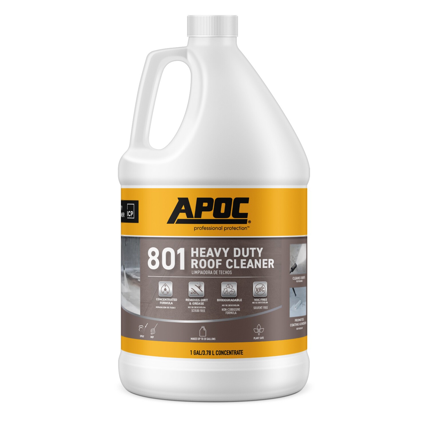 APOC AP-8011 801 Roof Cleaner