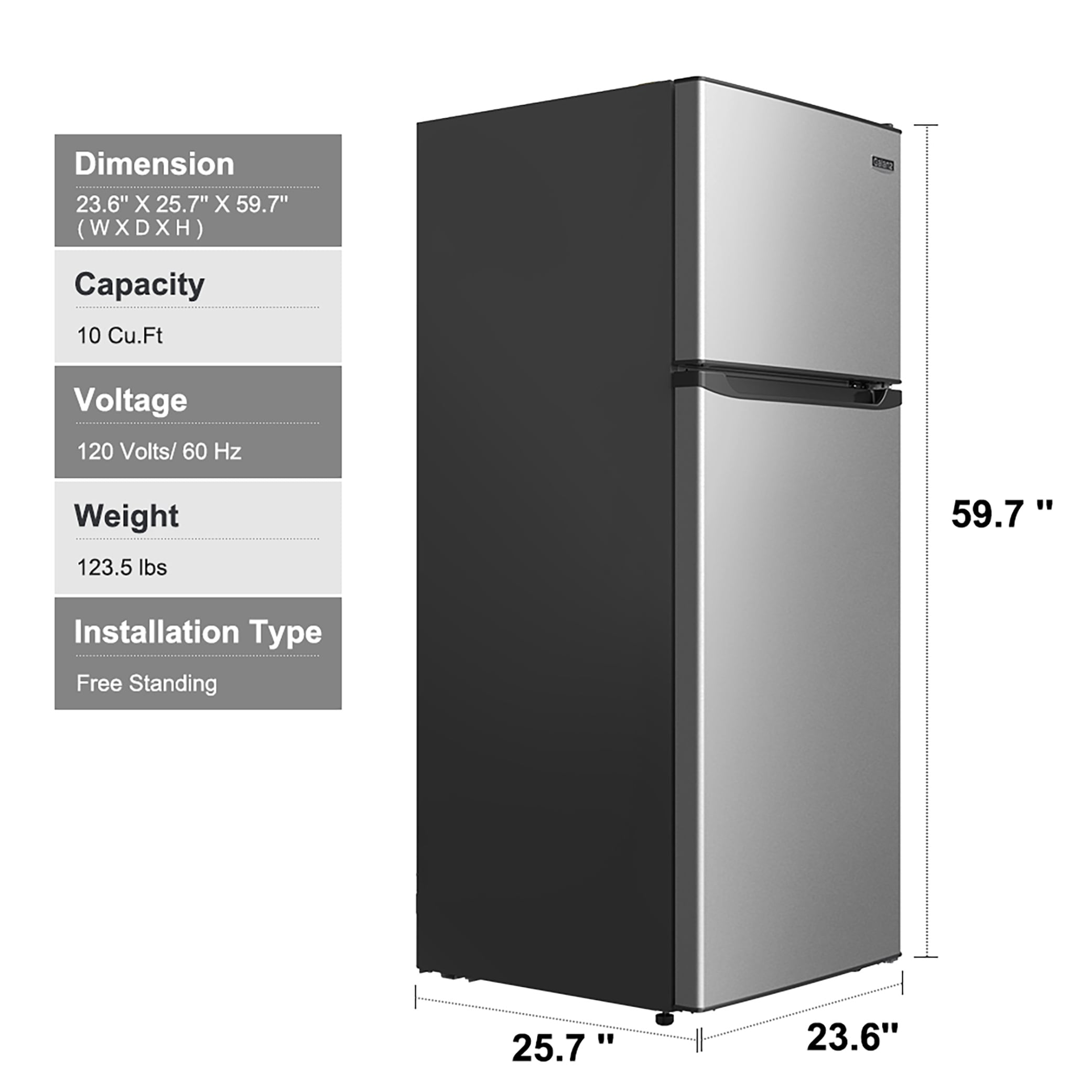 Refrigerator suggestion, Galanz 12.0 cubic foot. : r/skoolies