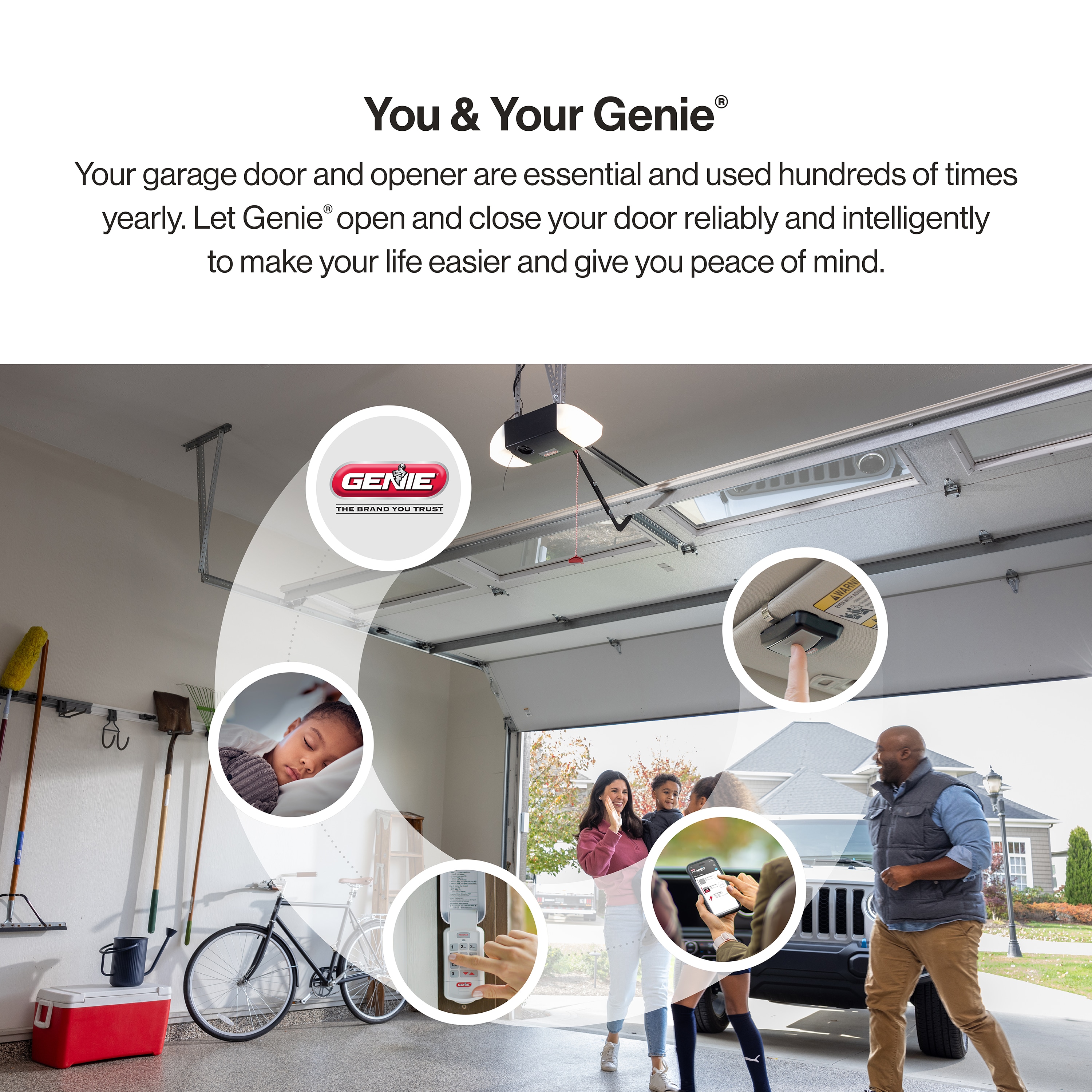Genie 3155-TKVE Garage-Door-Openers - View #3