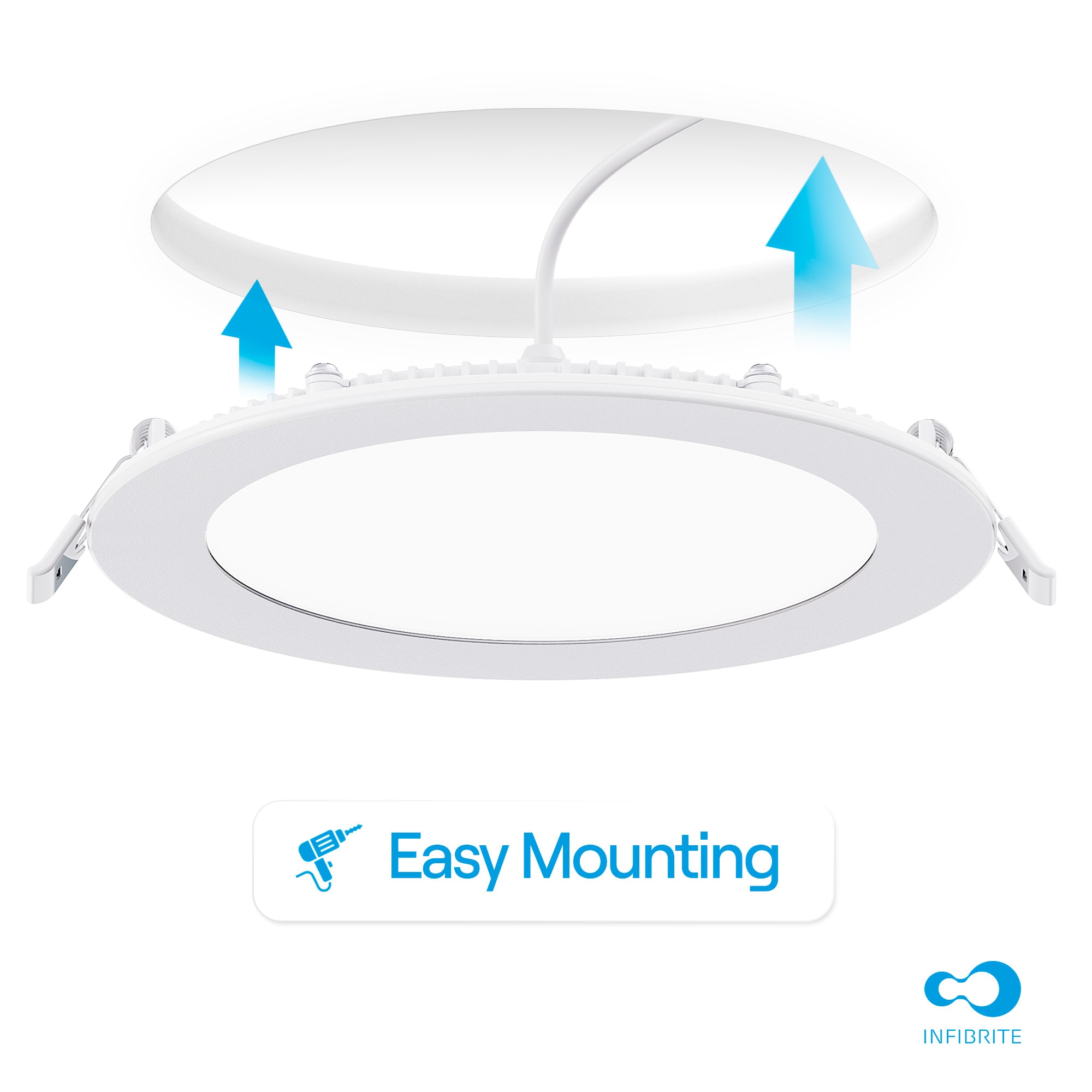 Infibrite IB-002-8-12W-HL Led-Retrofit-Downlight - View #6