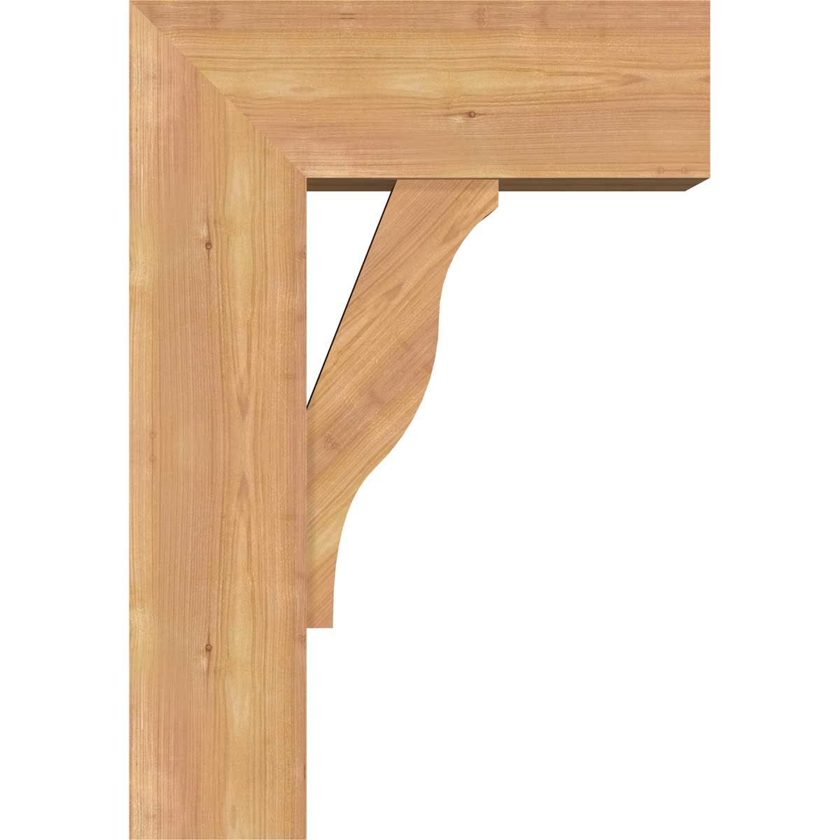 Ekena Millwork 1462365 Exterior-Brackets-Braces - View #3