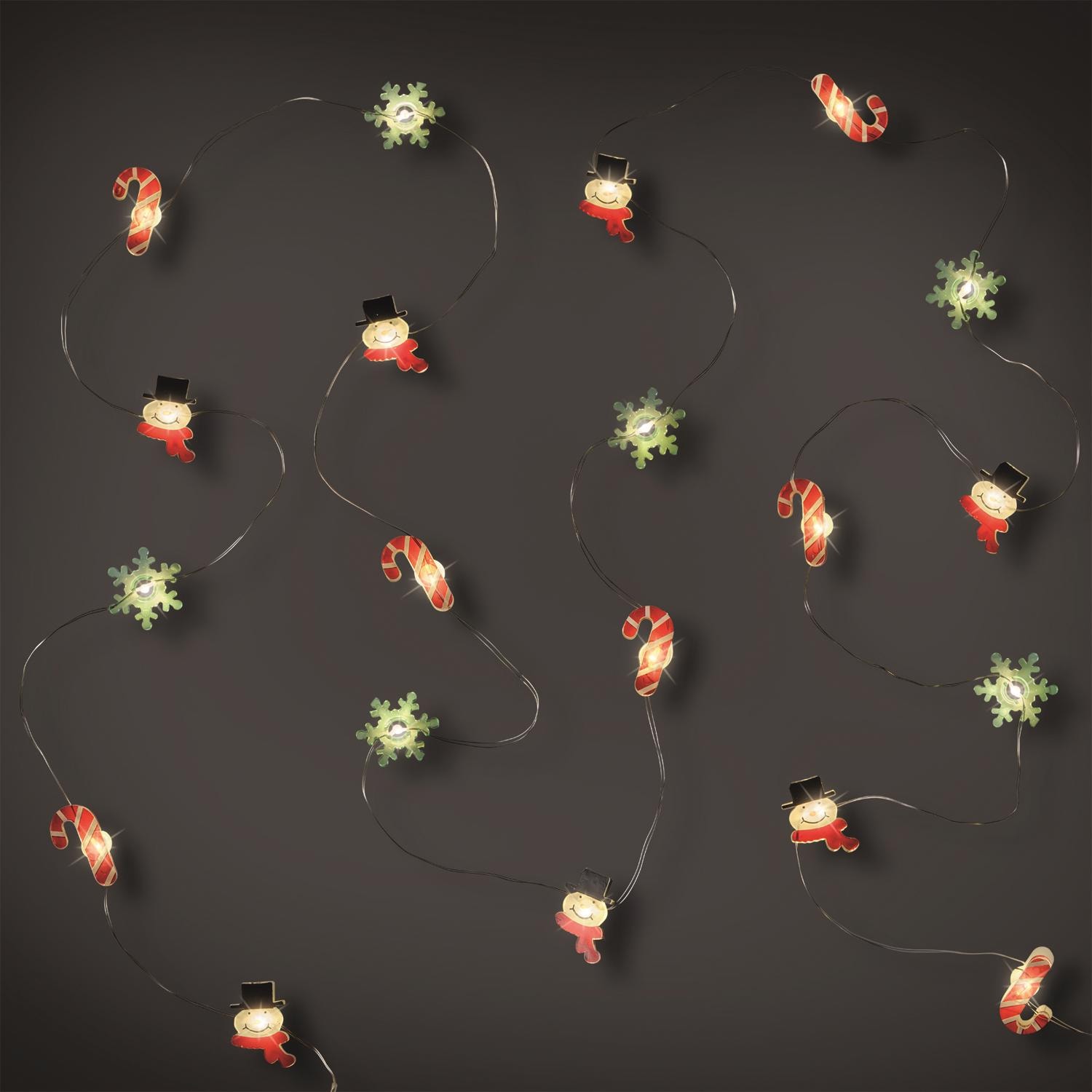 Celebrations EJD9081124--12-1 Christmas-String-Lights - View #2