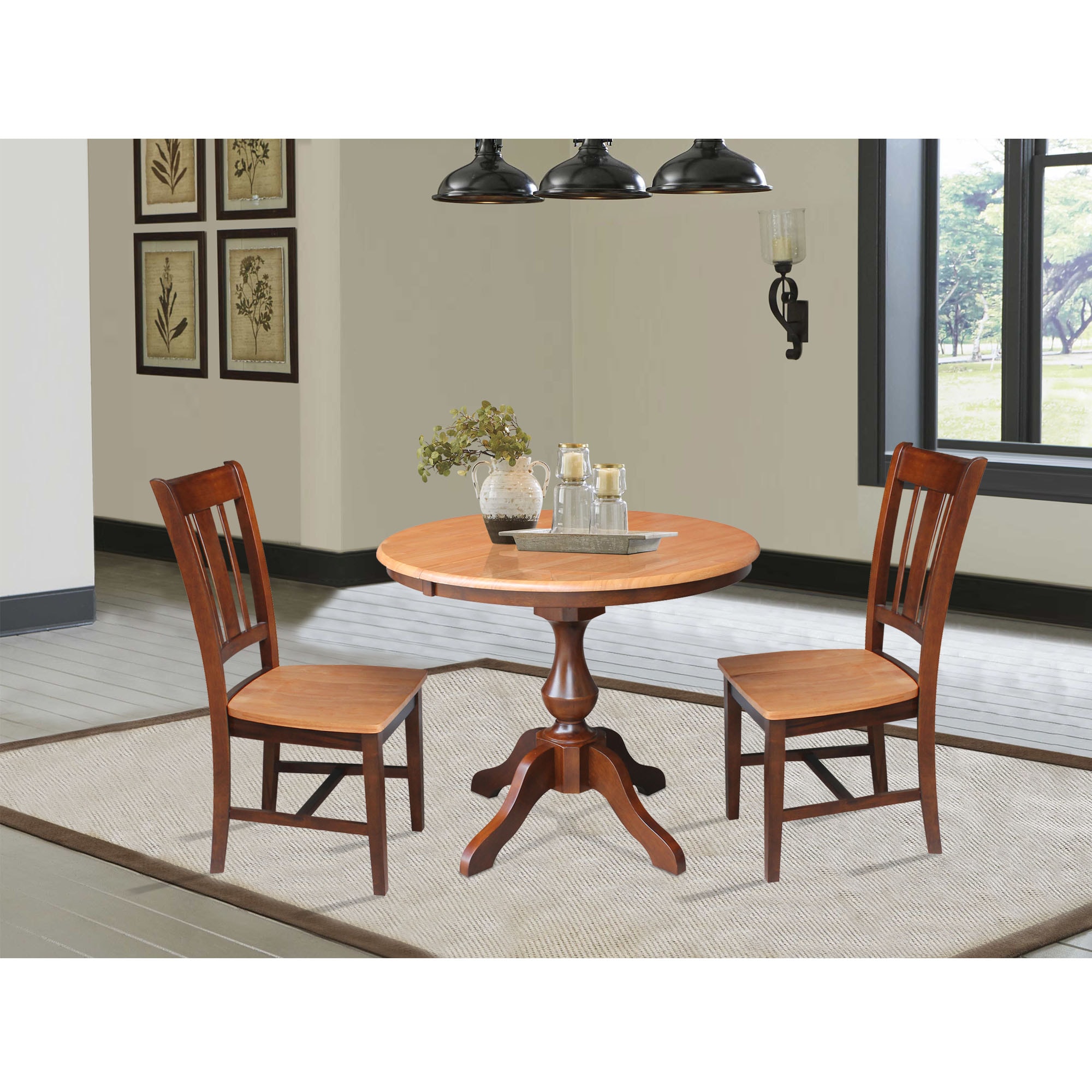 International Concepts K58-36RXT-11B-C10-2 Dining-Sets - View #5
