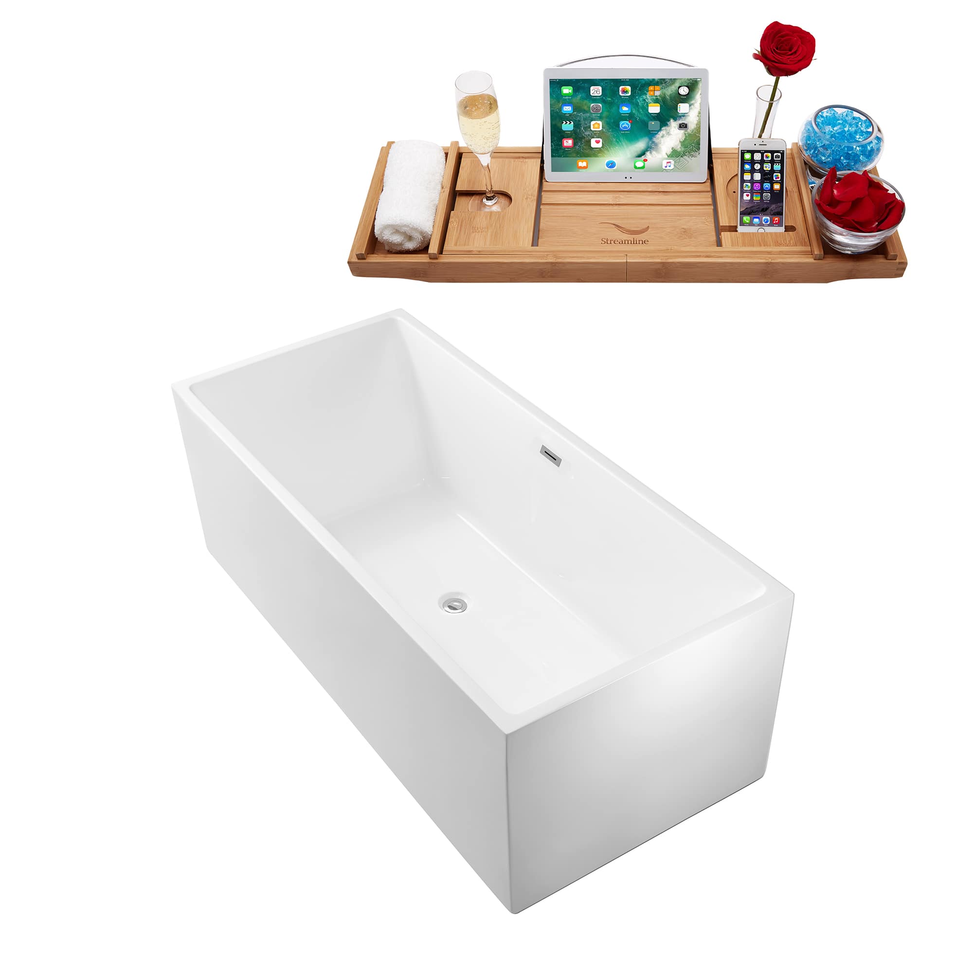 Streamline N-260-66FSWH-FM bathtubs - View #3