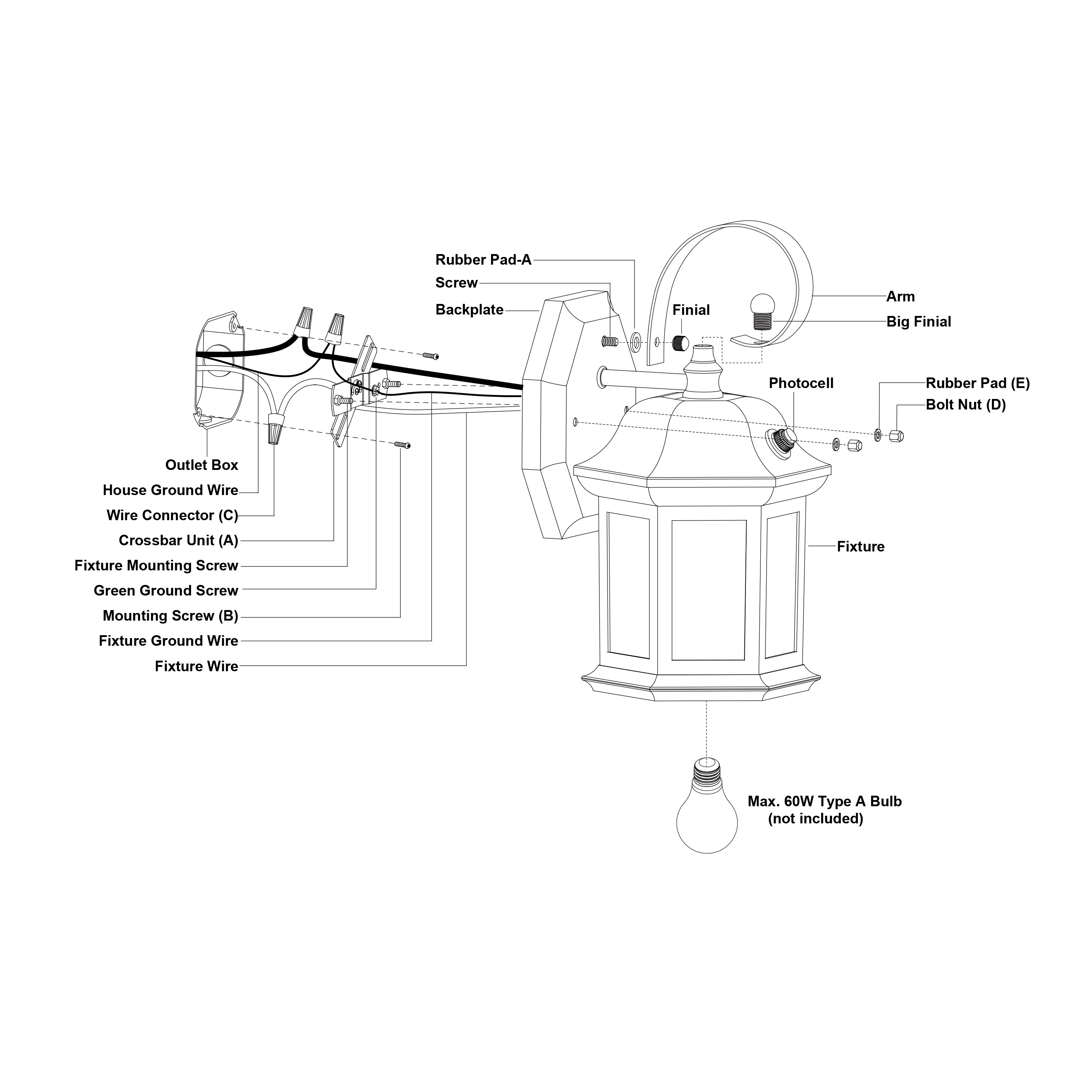 Cascadia T0738 Outdoor-Wall-Lighting - View #11