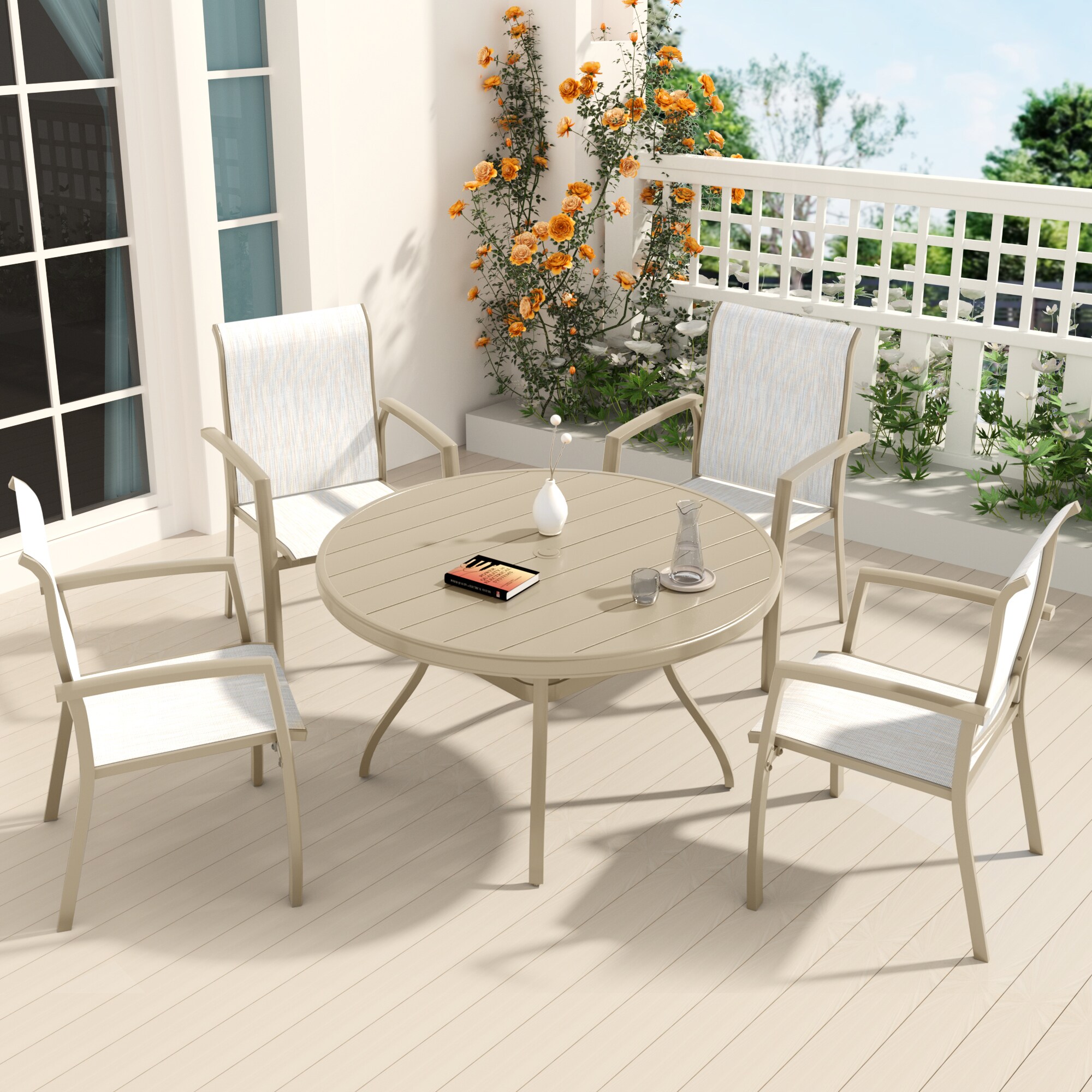 Bybafun YA3000013 Patio-Dining-Sets - View #8