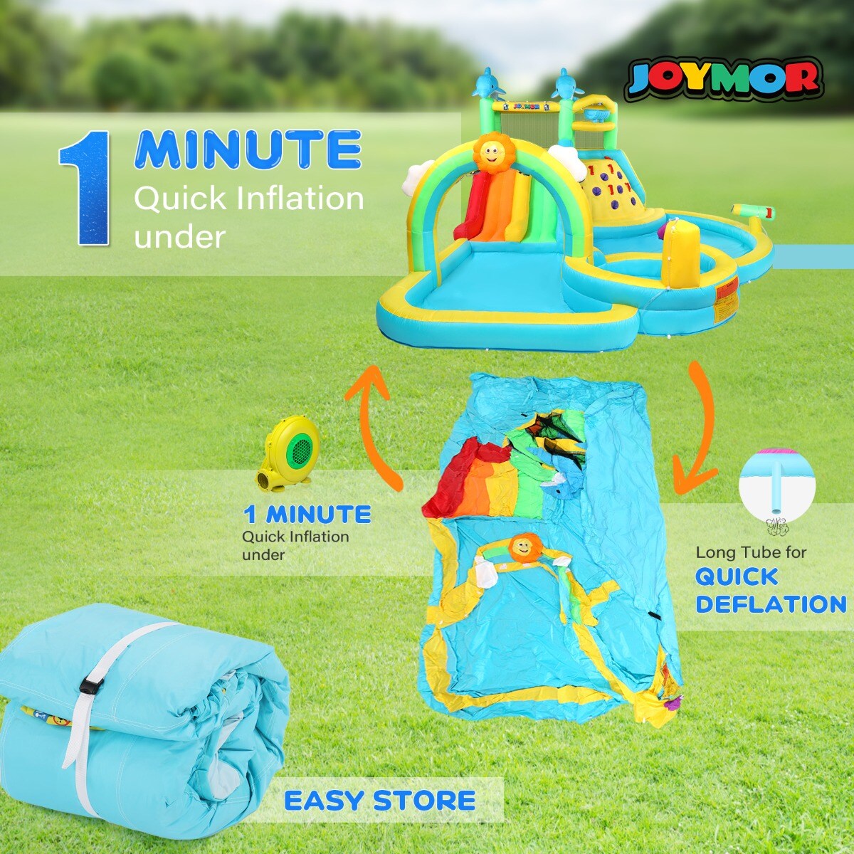 JOYMOR LS-G43000143 Bounce-Houses - View #5