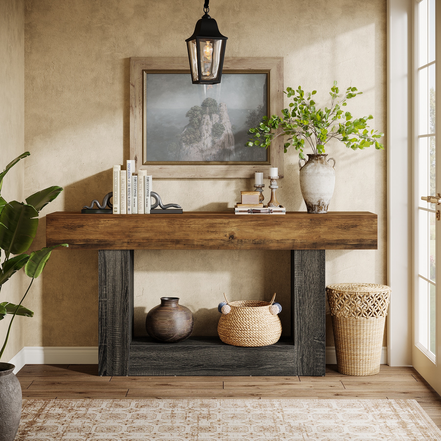 Tribesigns LWFD-RY0153 Console-Sofa-Tables - View #3