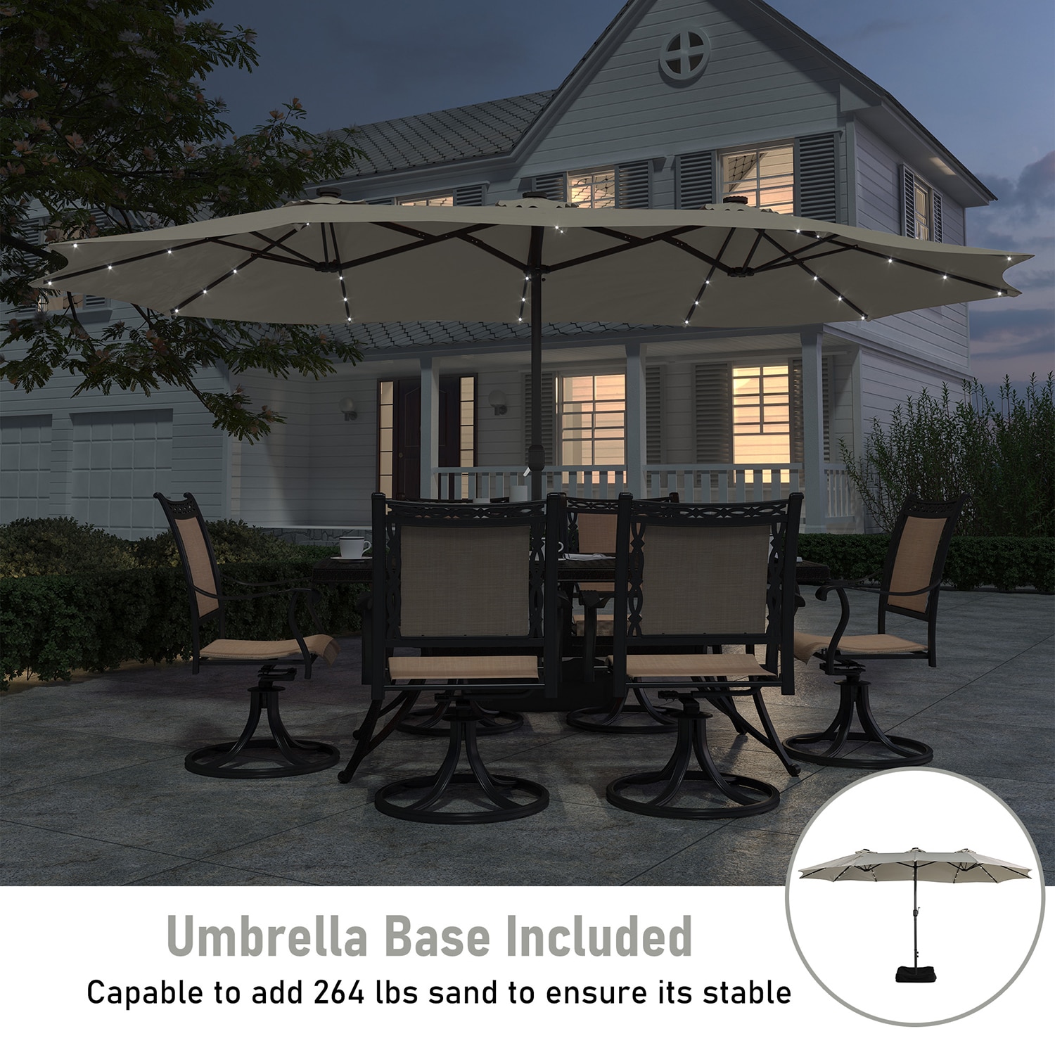 GZMR LC-MR-NSM011LBE Umbrellas-2 - View #9